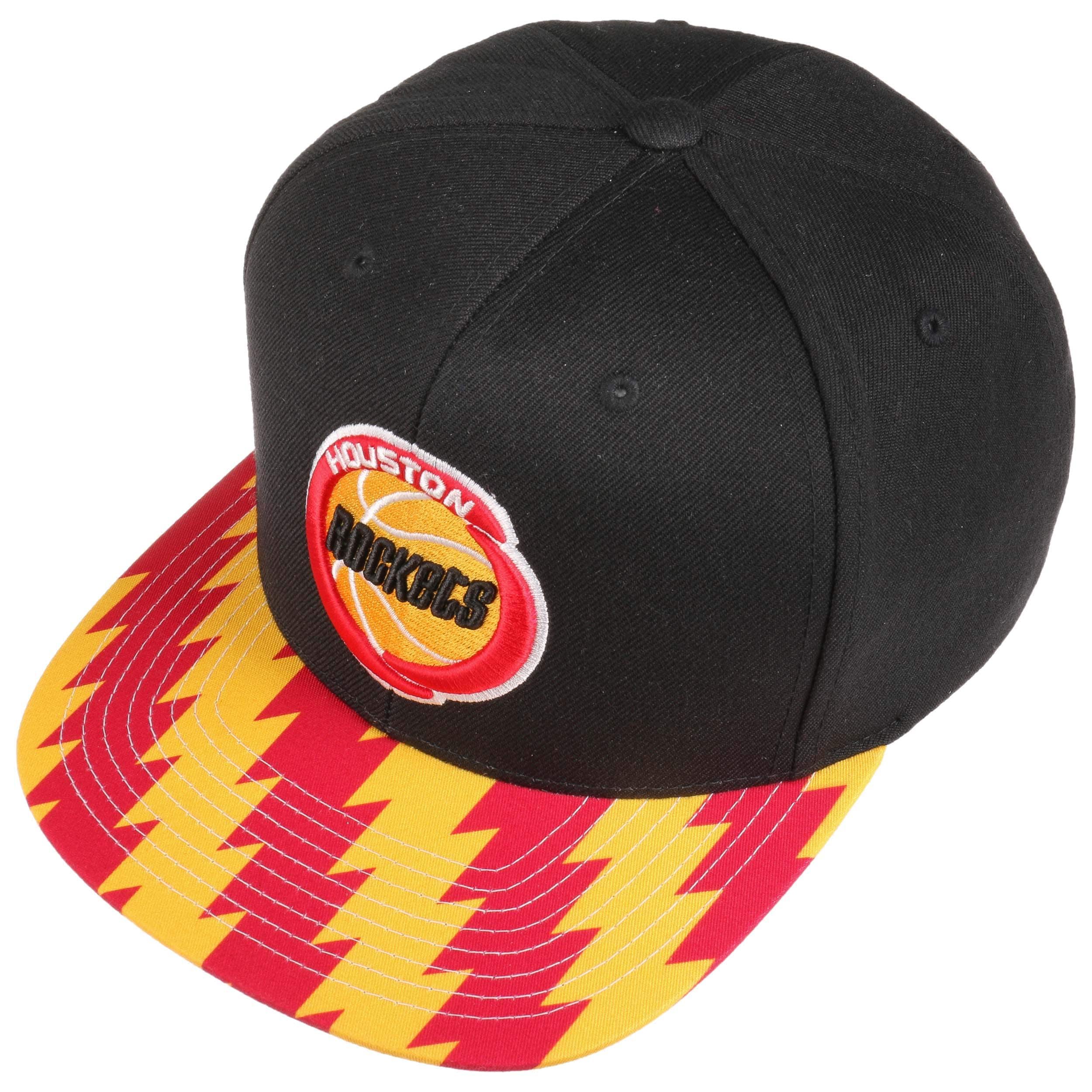 Casquette Washington Capitals NHL – Mitchell & Ness, Logo 3D Noir, Snapback Neuve