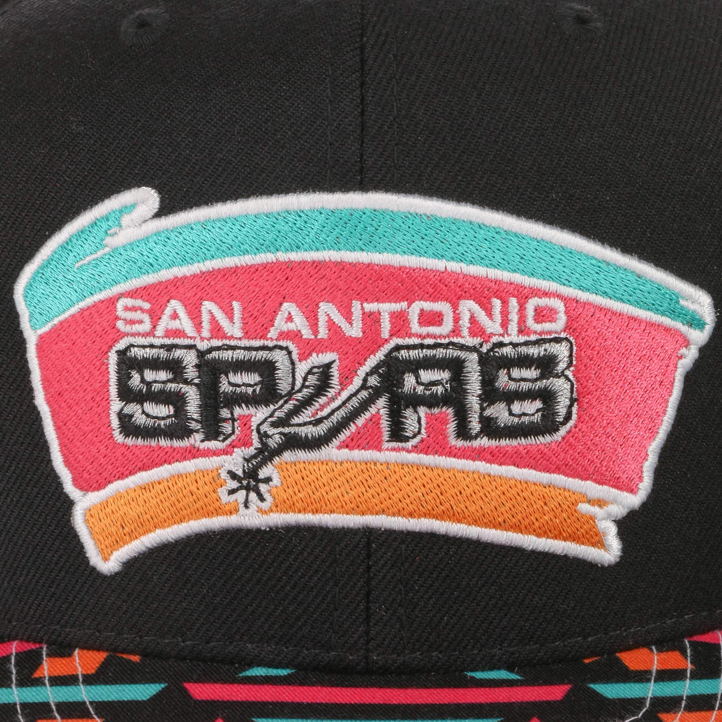 Casquette Denim HWC Spurs by Mitchell & Ness - 19,95