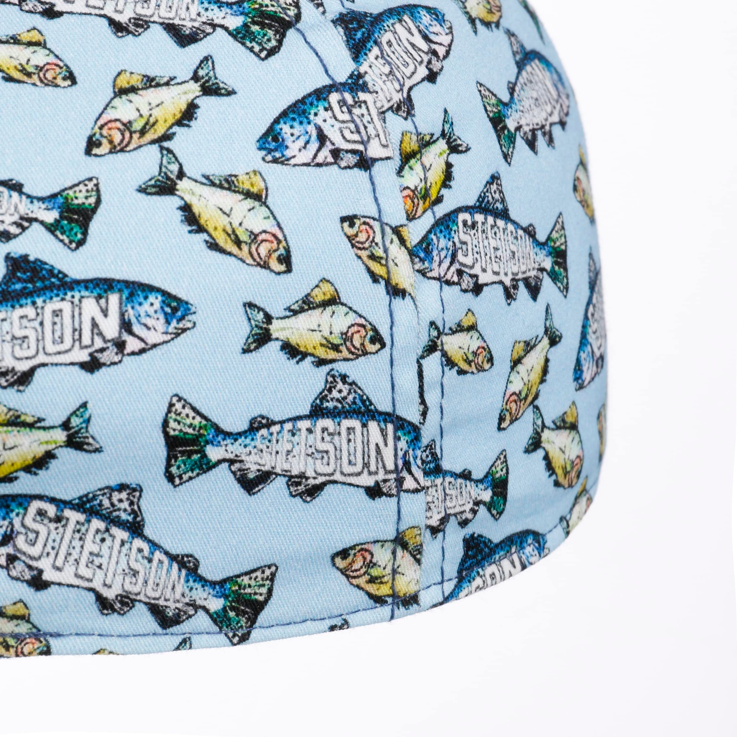 Casquette Texas Allover Fish By Stetson - 69,00
