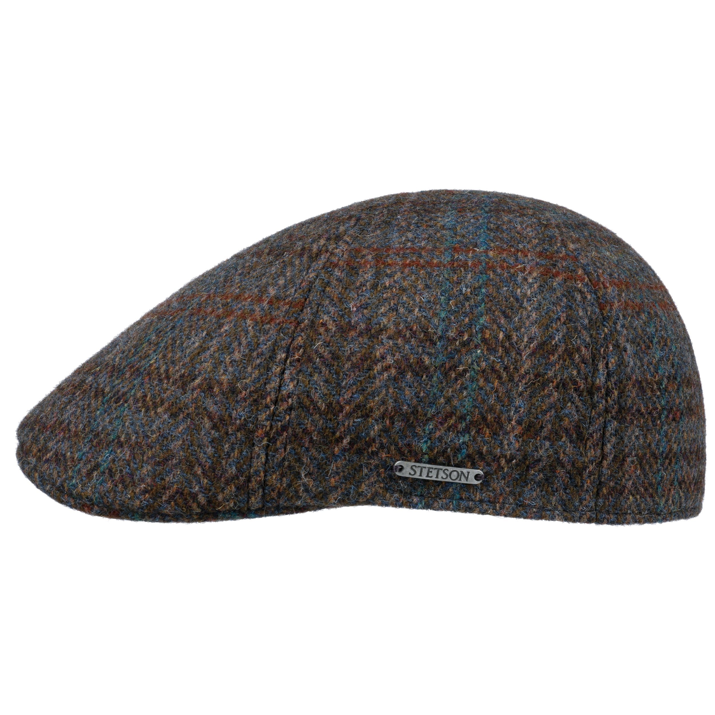 Casquette Hatteras Tweed Freestyle by Stetson --> Chapeaux, casquettes