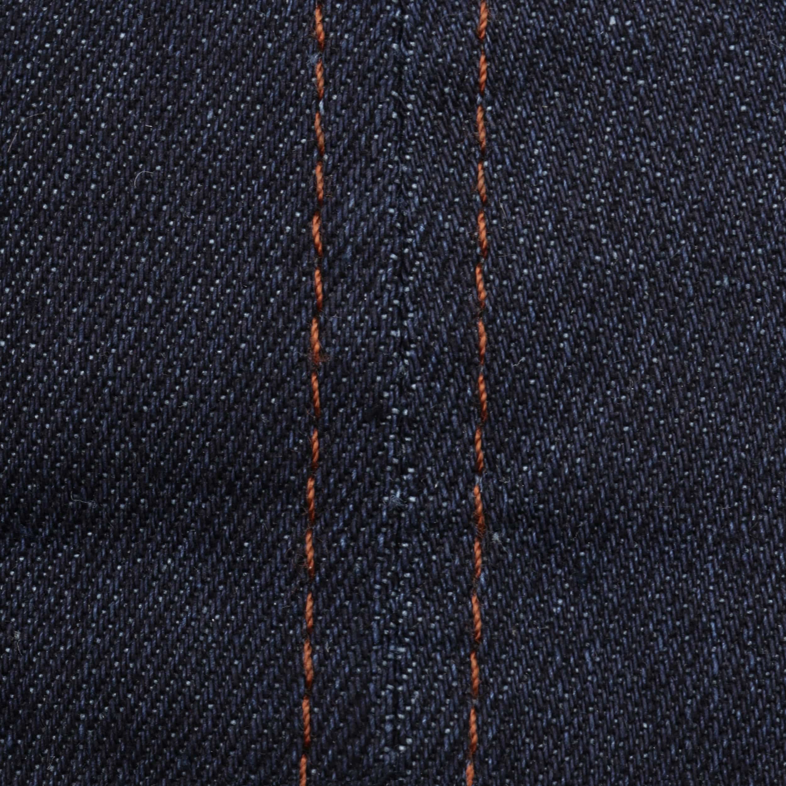 Stetson Contrast Stitch Denim Docker Hat Men | Made in The EU