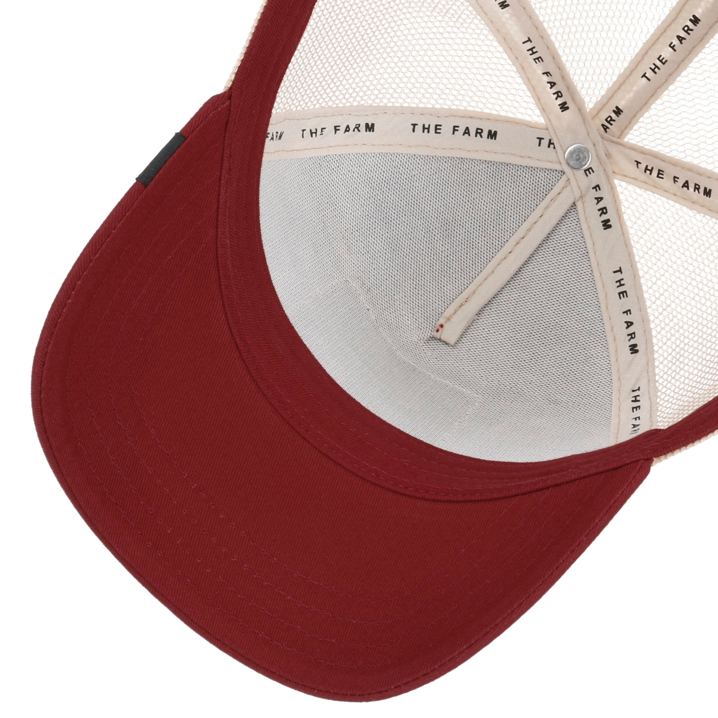 Chapeau Avec Visière Goorin Bros Methamorphosis - Synthétique Rouge, Taille Unique, Neuf Avec étiquettes