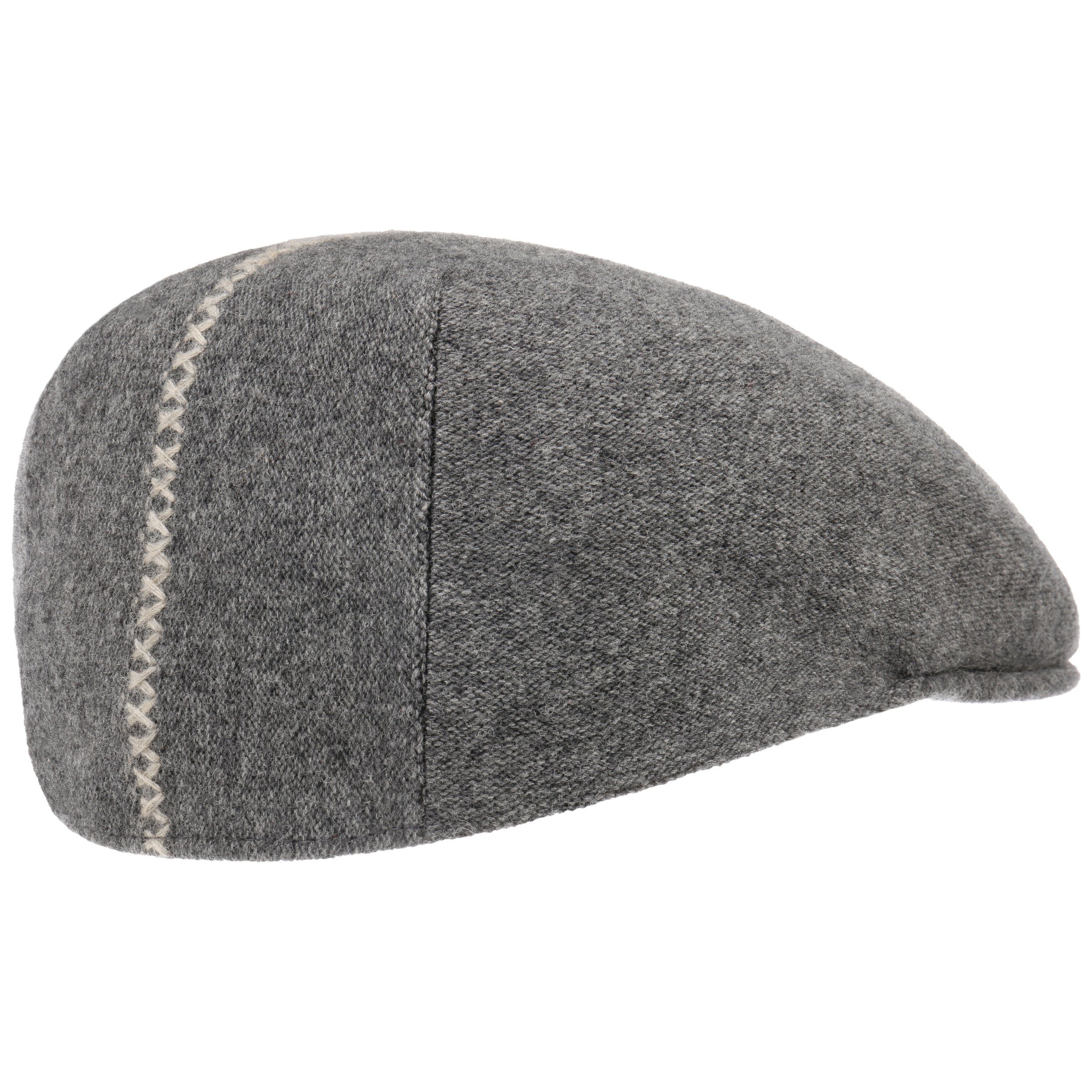 Casquette Kangol 504S Ties That Bind – Laine Et Modacrylique, Visière – Hiver/automne, Coupe Ajustée – Pour Homme
