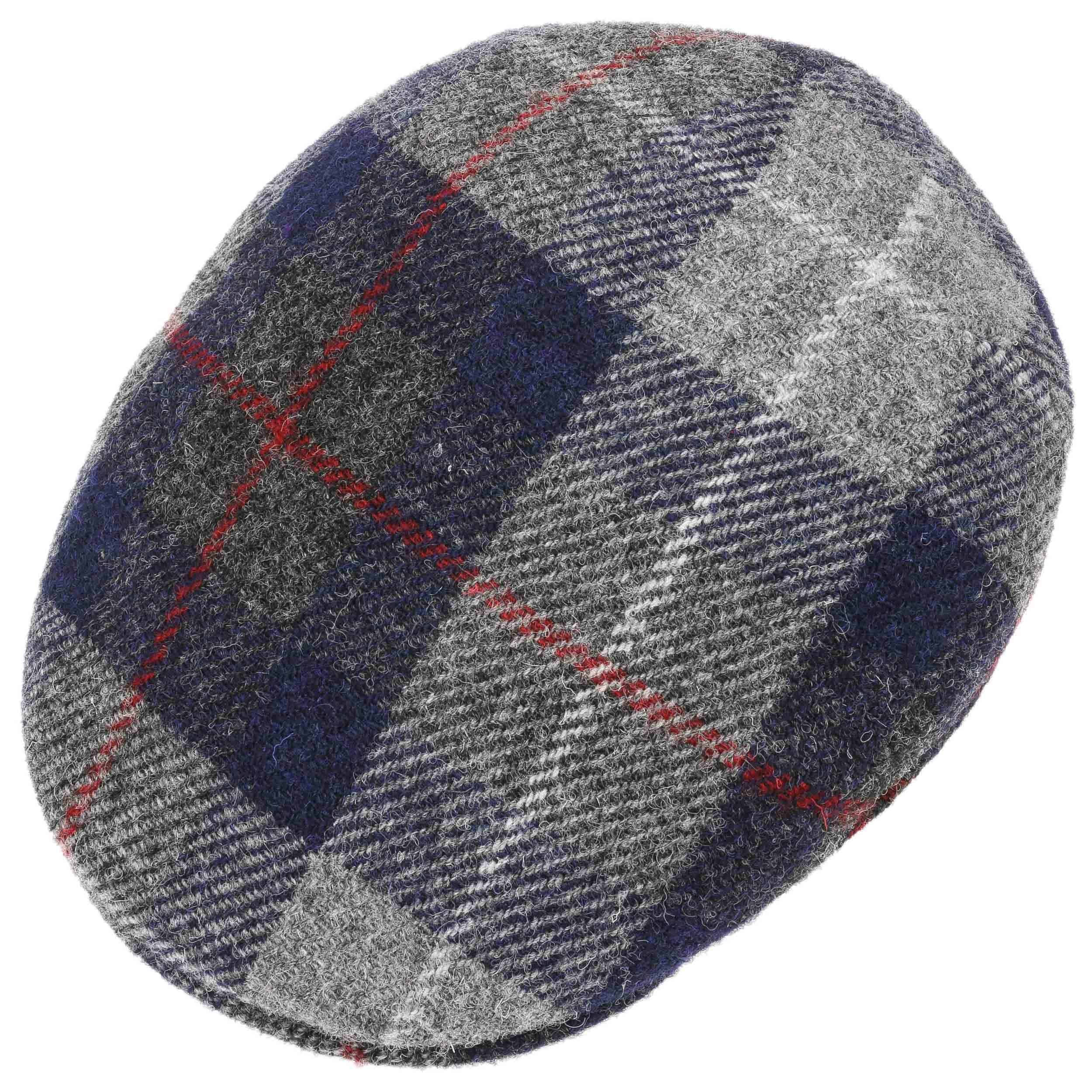 Casquette Plate Harris Tweed Pour Homme - Made In Italy, Laine, Doublure Chaude, Visière, Style Automne-hiver