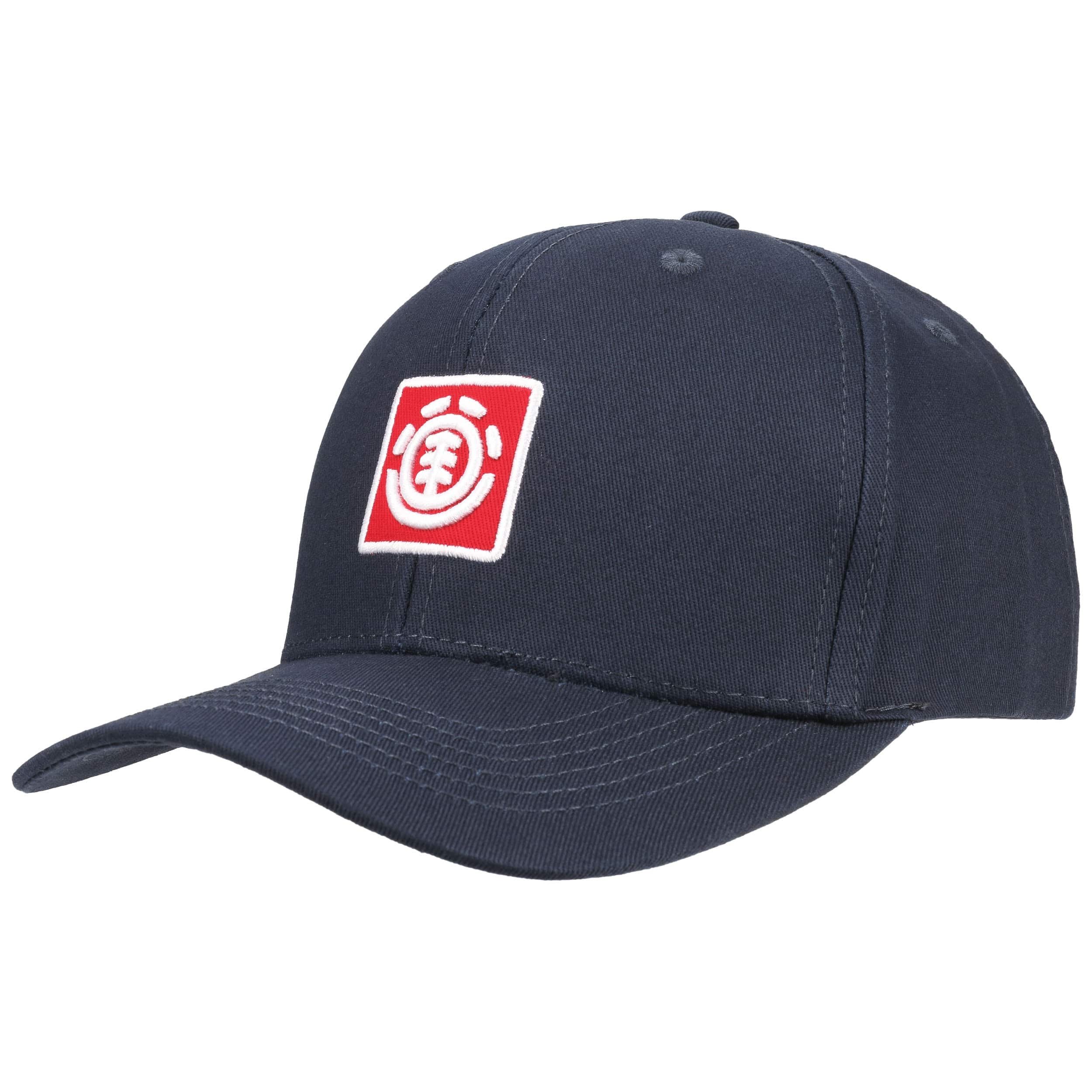 Casquette Trucker Snapback Element pour homme ~ Icon Mesh noir