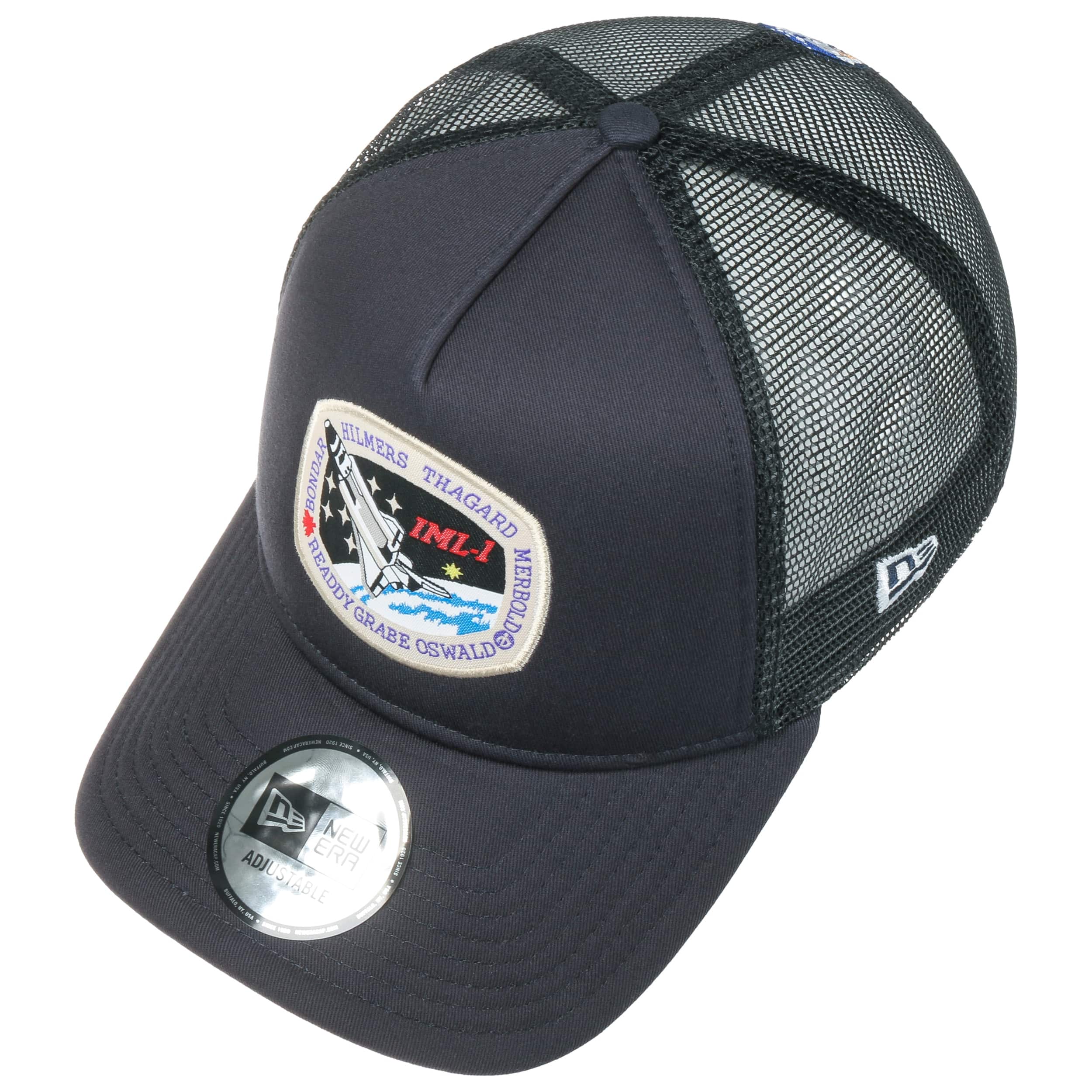 New Era 9Forty Snapback Trucker Cap - New York Yankees Blanc