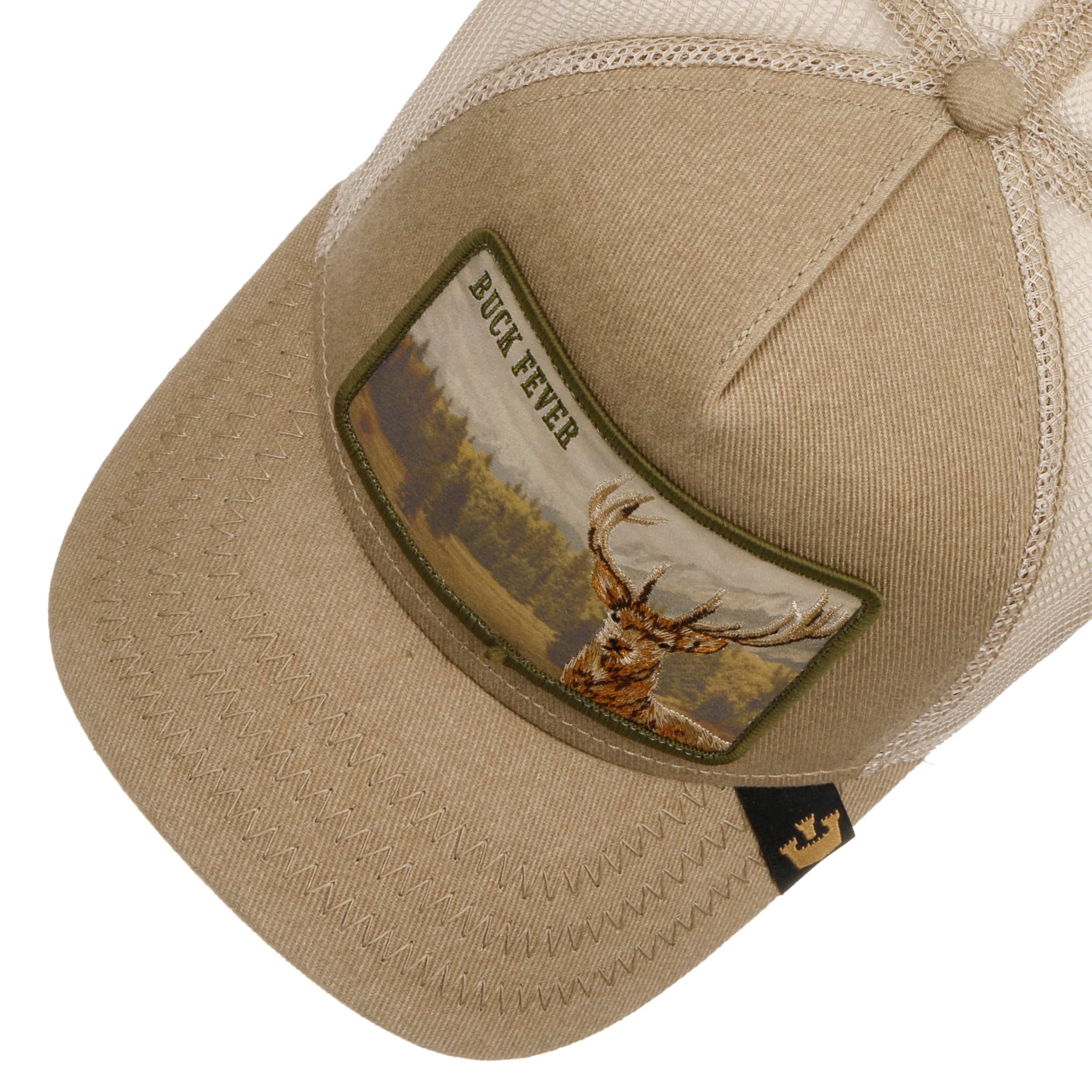 Chapeau Avec Visière Goorin Bros. – Modèle Synthétique Beige Unisexe