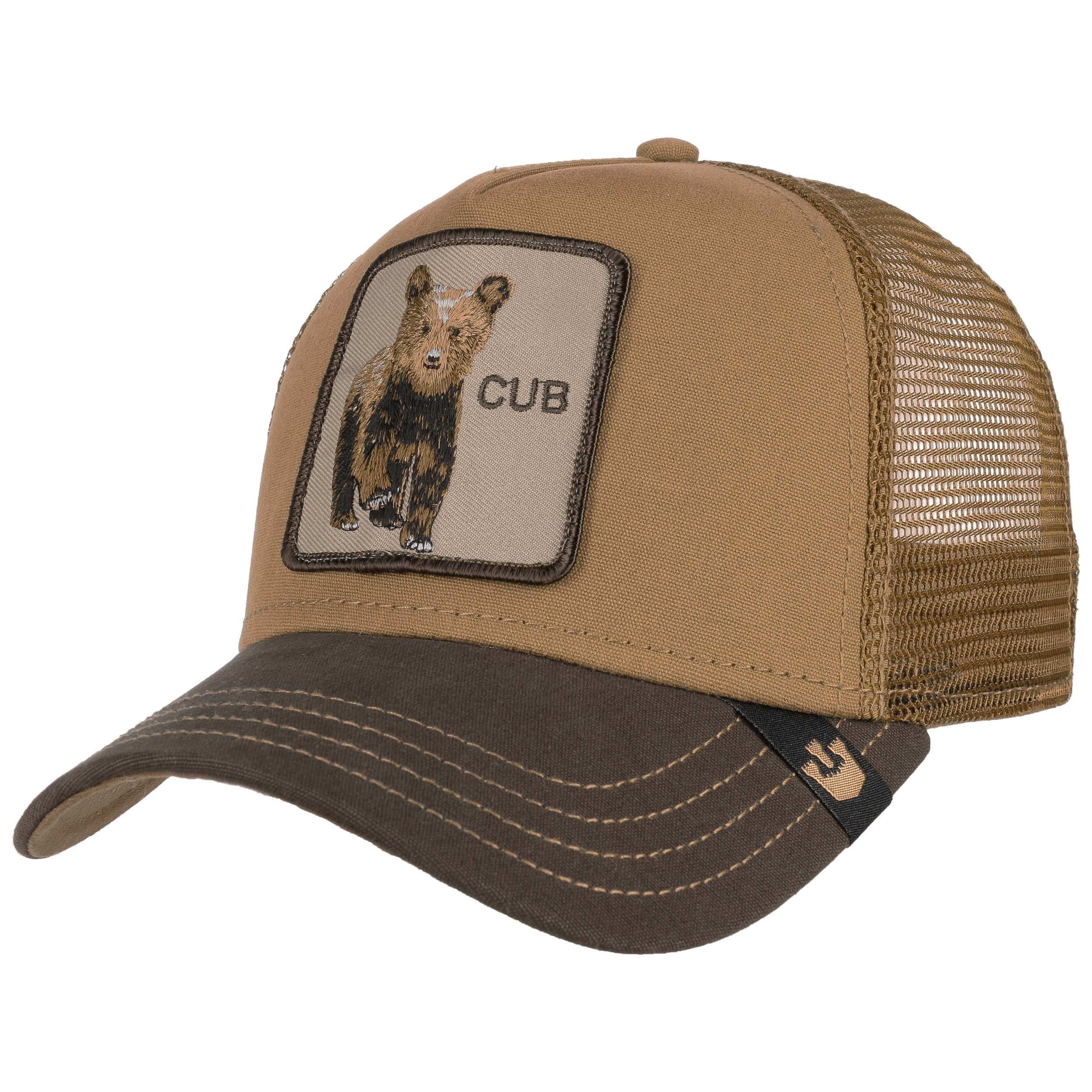 Casquette Trucker Goorin Bros Cute Remix - Multicolore - Taille Unique Réglable - Style Rétro