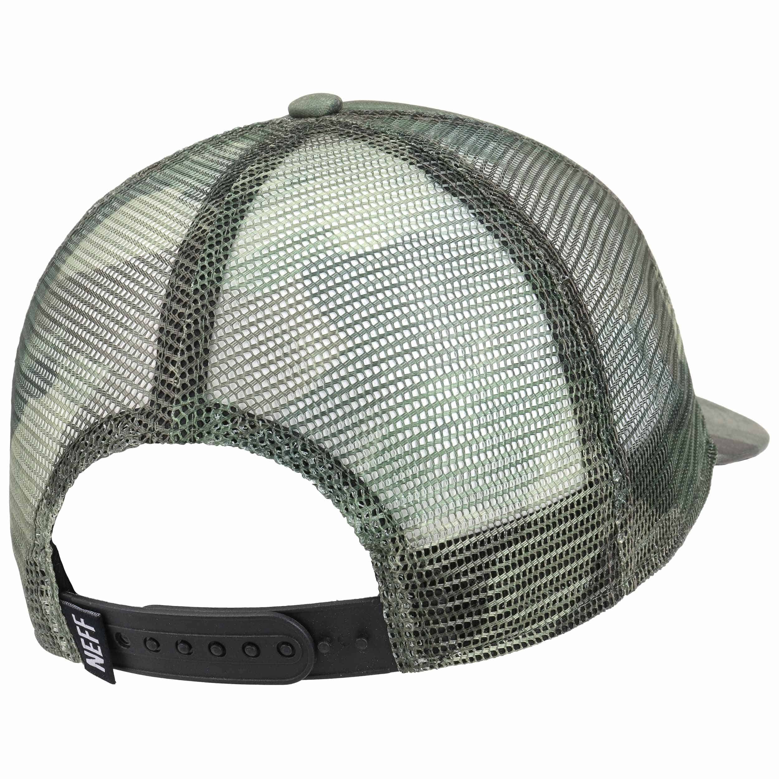 Casquette Snapback Trucker Camouflage Nuit - Réglable, Respirante - Neuf Avec étiquettes