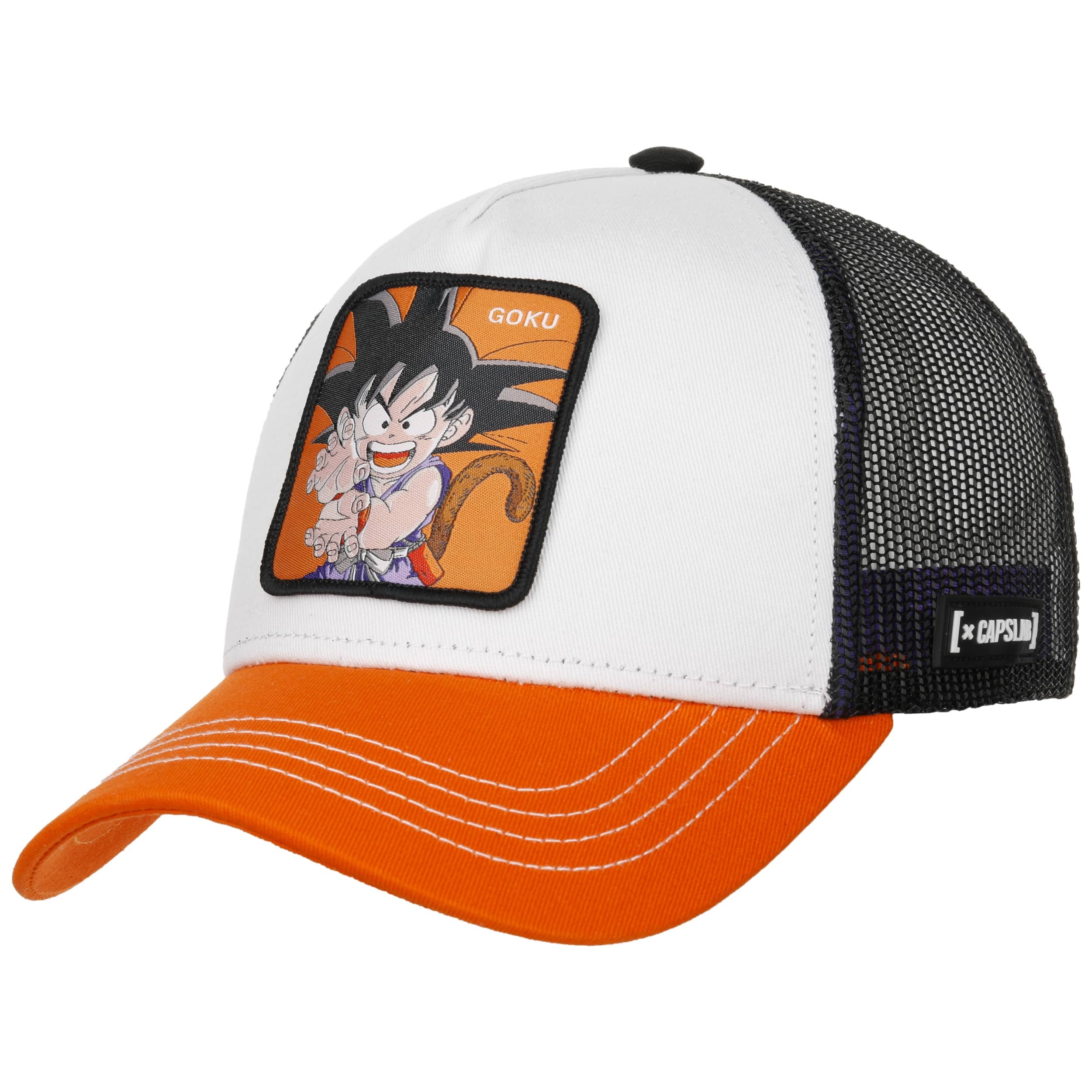 Casquette Snapback BioWorld Dragon Ball Super – Goku Ultra Instinct – Unisexe