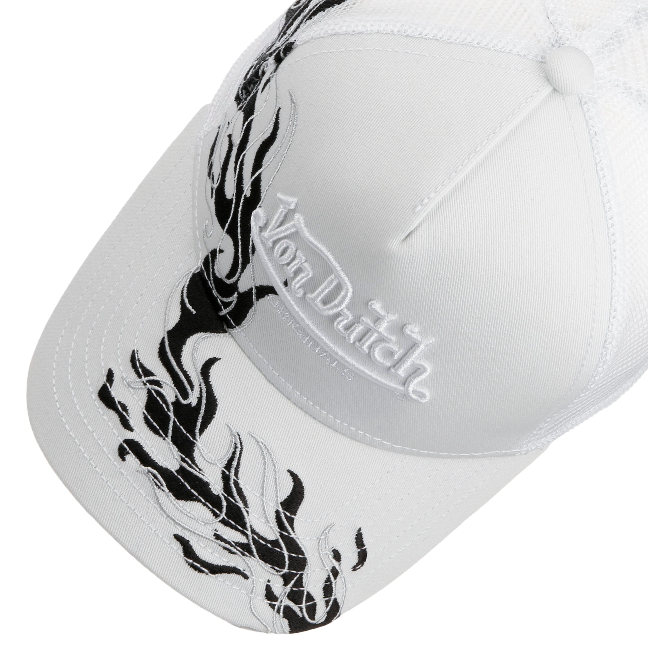 Von Dutch Casquette Trucker Homme Femme Ajustable - Style Athlétique Et Décontracté