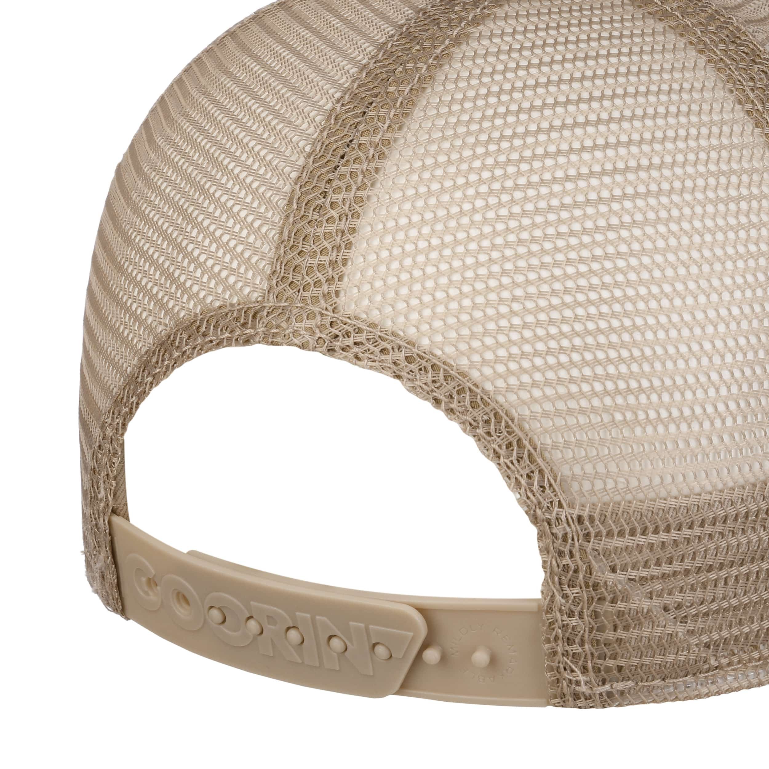 Casquette Trucker Goorin Bros. - Modèle Clown Orange, Réglable, Mesh à L'arrière, Patch En Relief