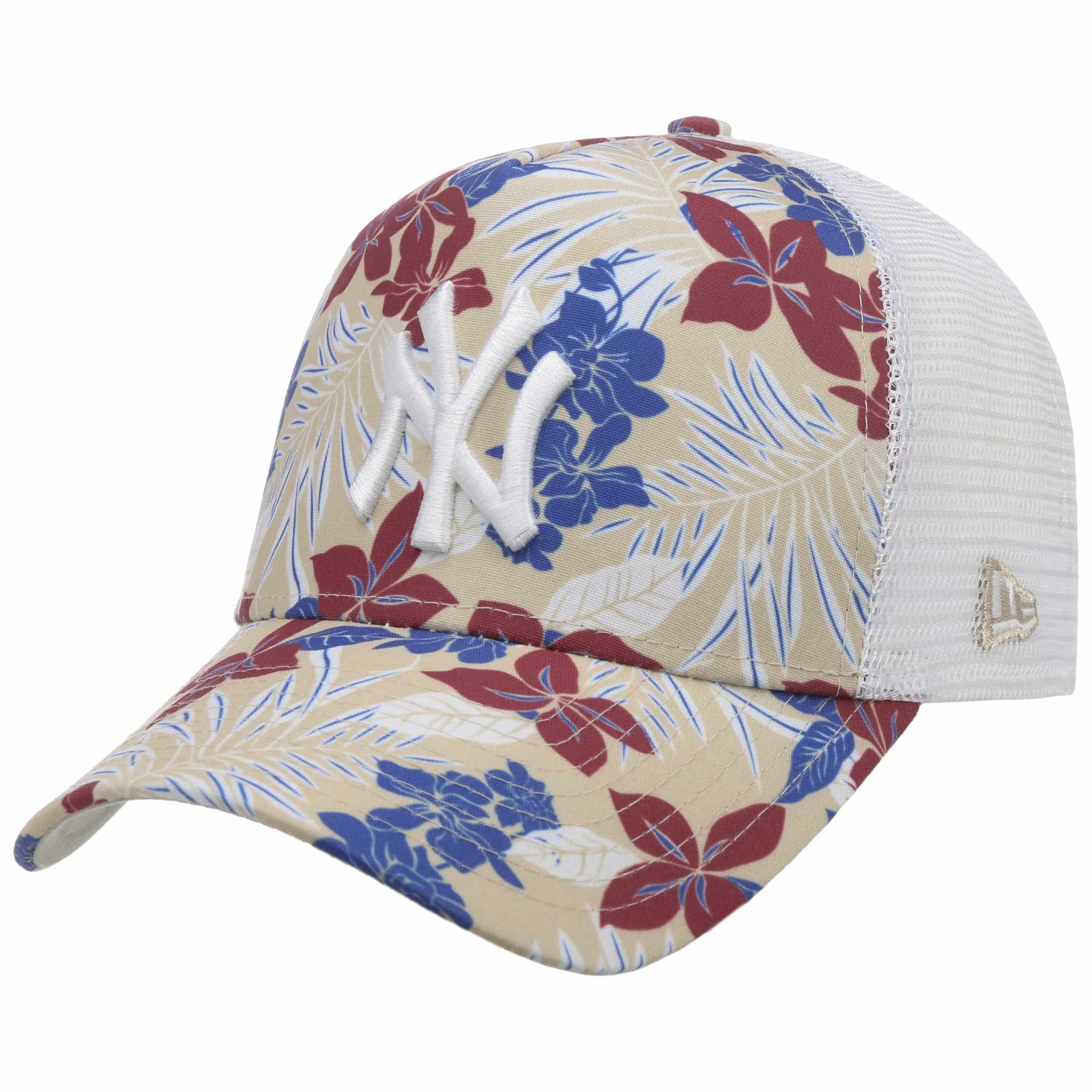 Casquette New Era Trucker New York Yankees - Beige - Fan De Baseball