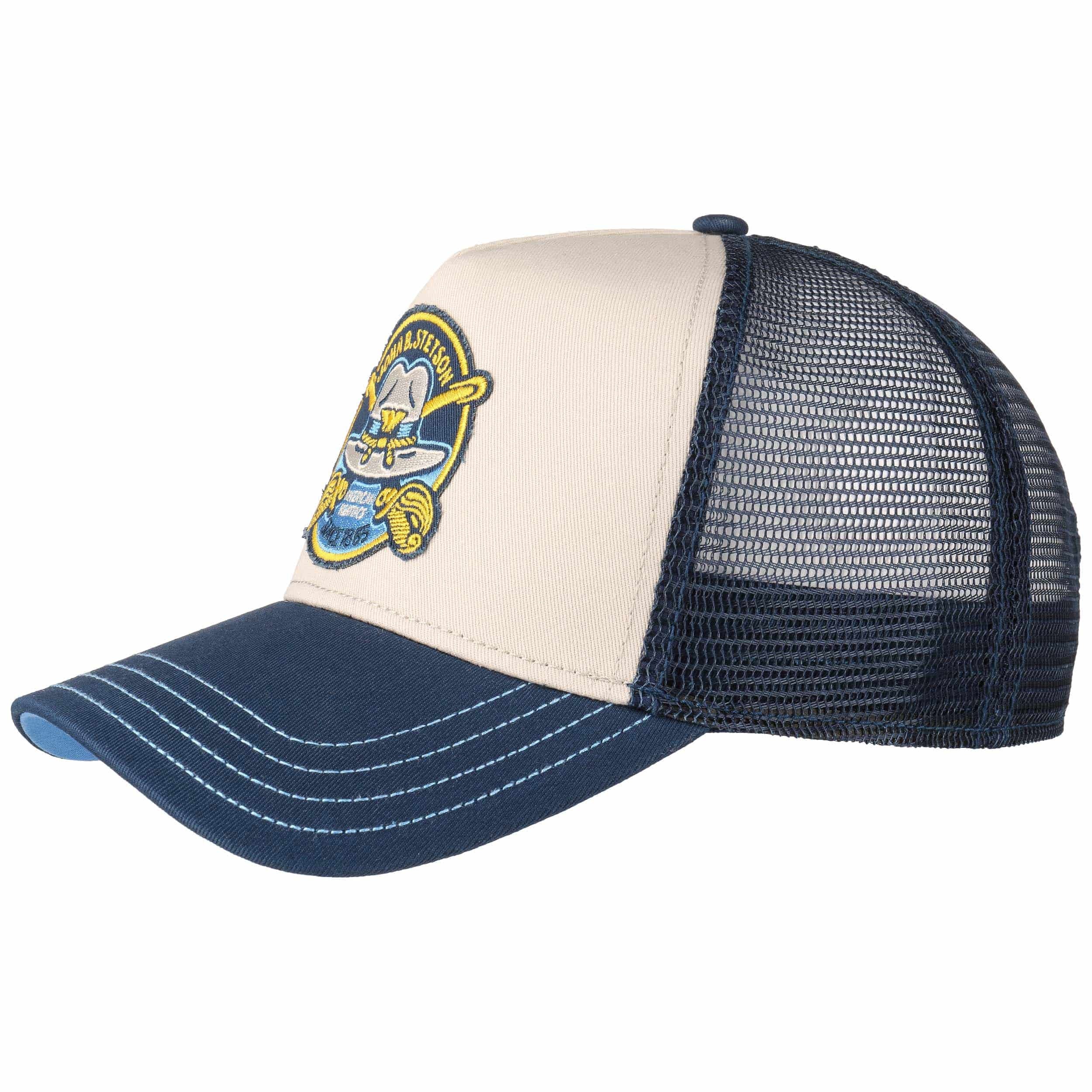 Casquette Trucker JBS-Cavalry by Stetson - 29,00