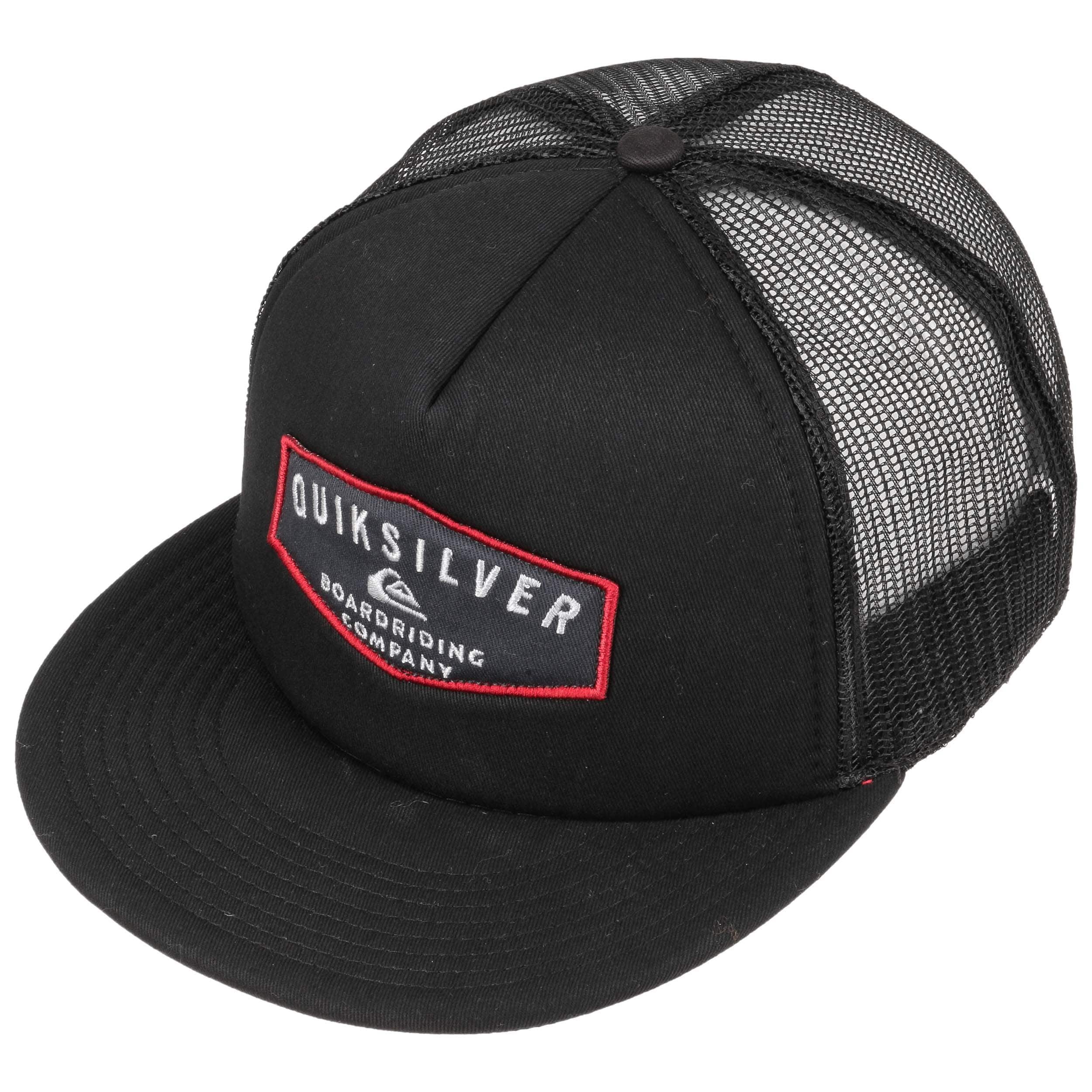 Creature Haunted Sea Mesh Trucker Cornsilk - Casquette Réglable Noir et