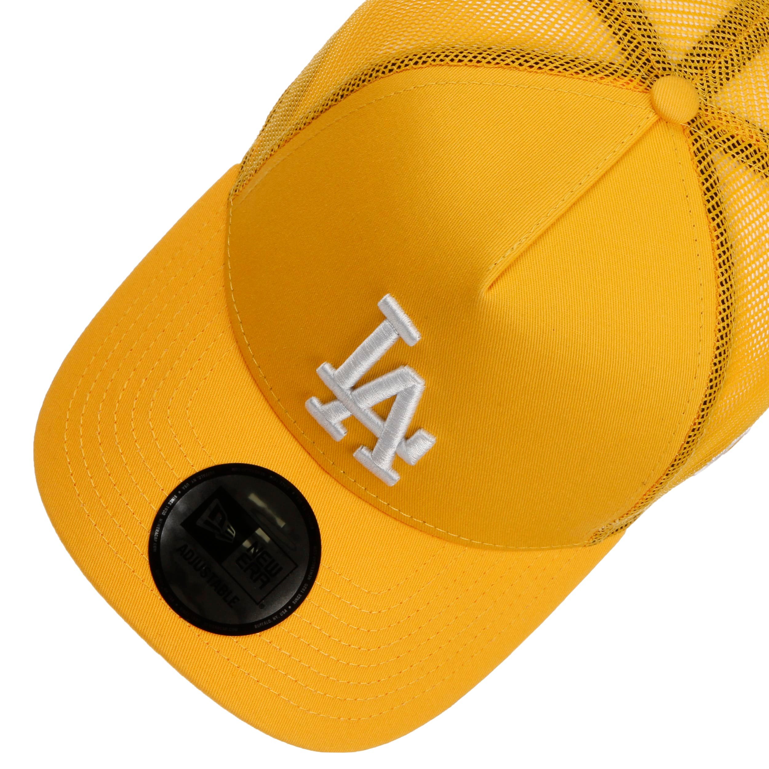 New Era A-Frame Mesh Trucker Cap - Fruit Los Angeles Dodgers White