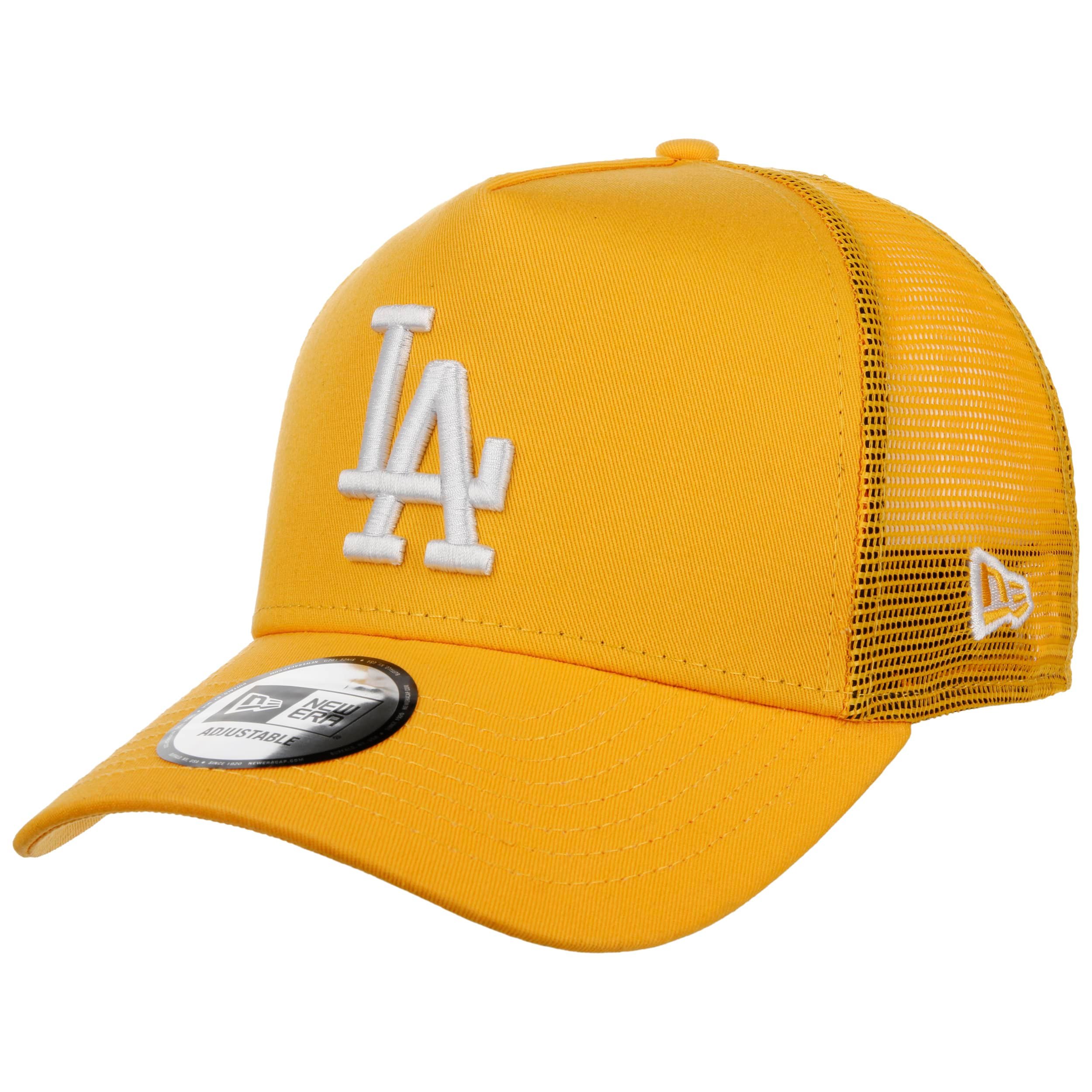 Casquette Baseball NY Orange Et Blanche - Streetwear, Taille Unique, Neuve Avec étiquettes (Hip Hop Honour)