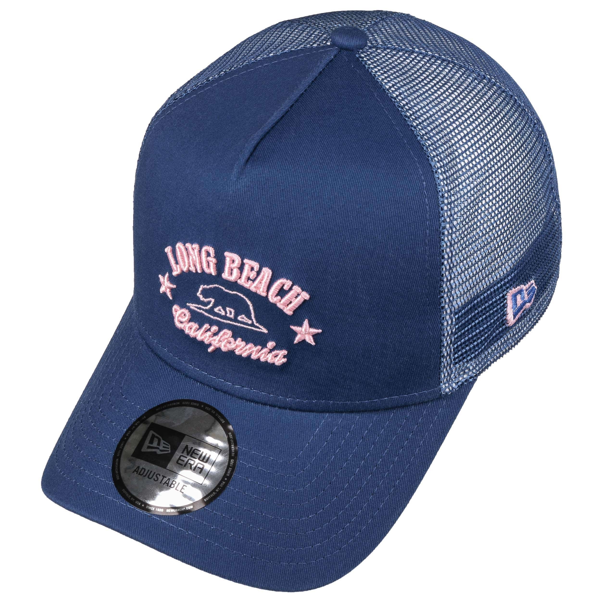 Casquette Snapback Trucker Coastal - Sable & Motifs été - Taille Unique Neuve