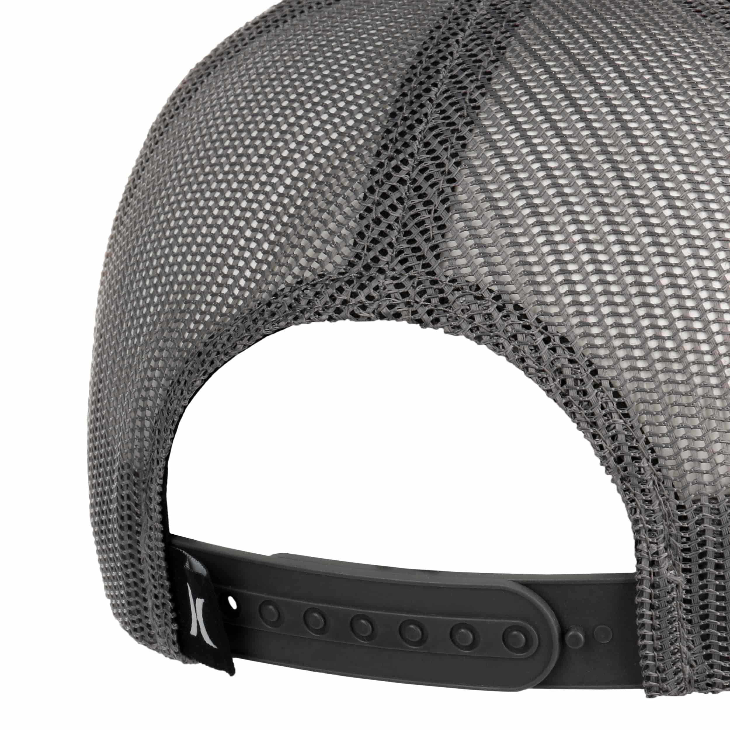Casquette Camionneur Hurley Sundays – Homme L/XL – Blanche, Maille Stretch, Respirante