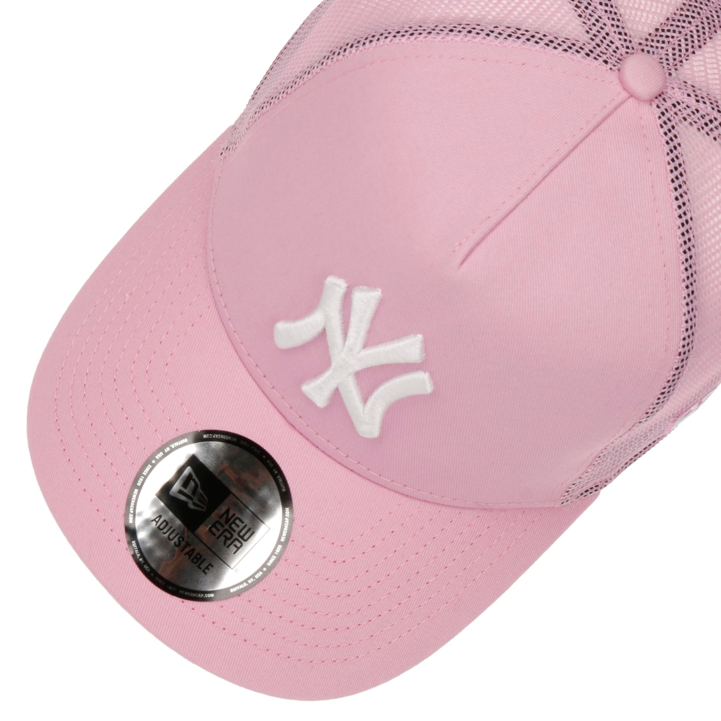 Casquette New York Yankees Rose Denim - 47 Brand, Ajustable, Neuve (petit Défaut)