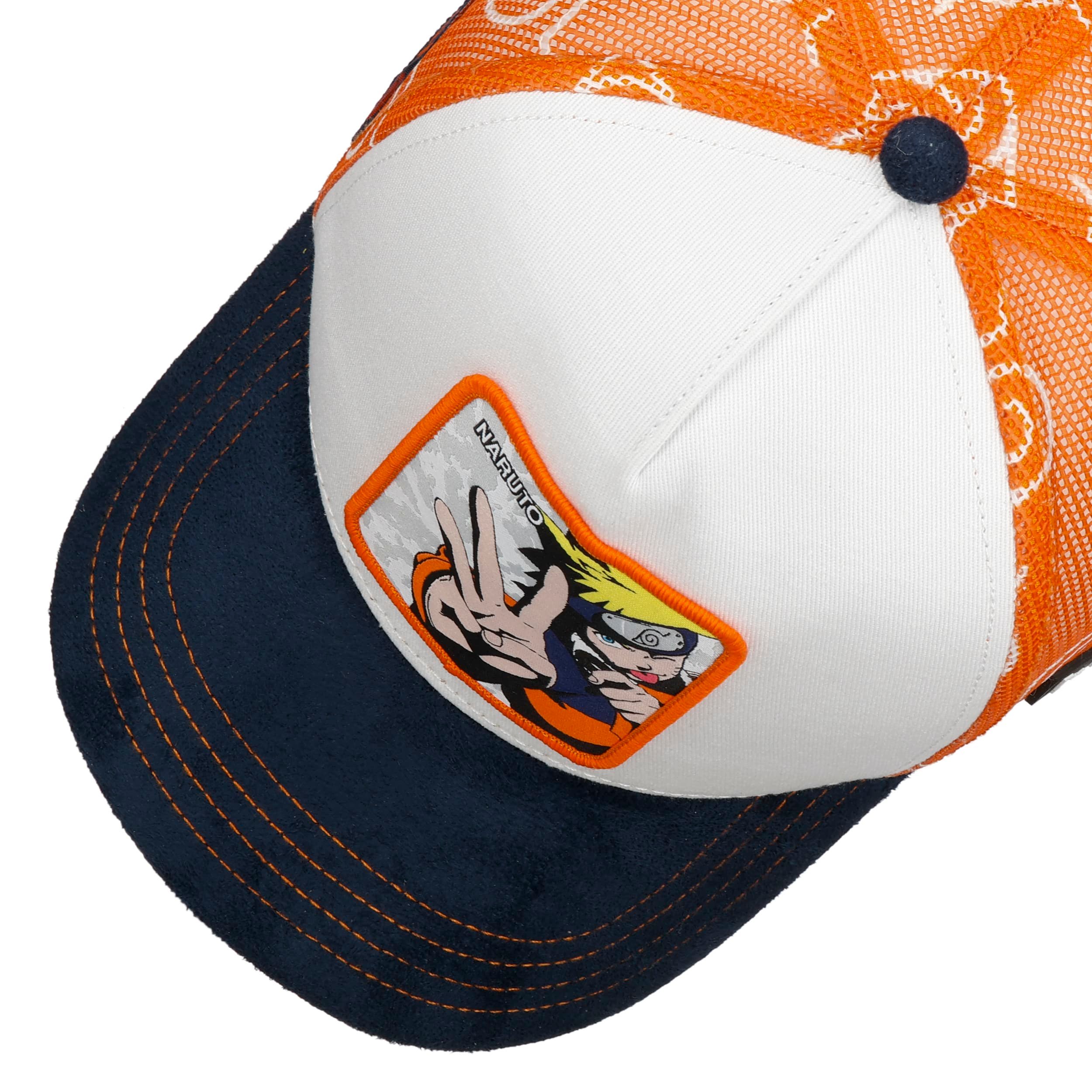 Casquette - Naruto - Casquette Ajustable Naruto Uzumaki - MANGA
