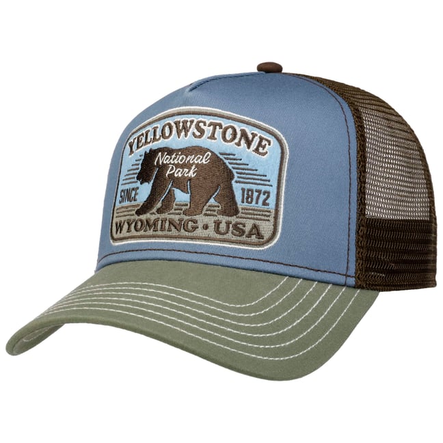 Casquette Baseball Militaire Verte Brookfield Zoo Chicago - Réglable - Occasion Excellente état