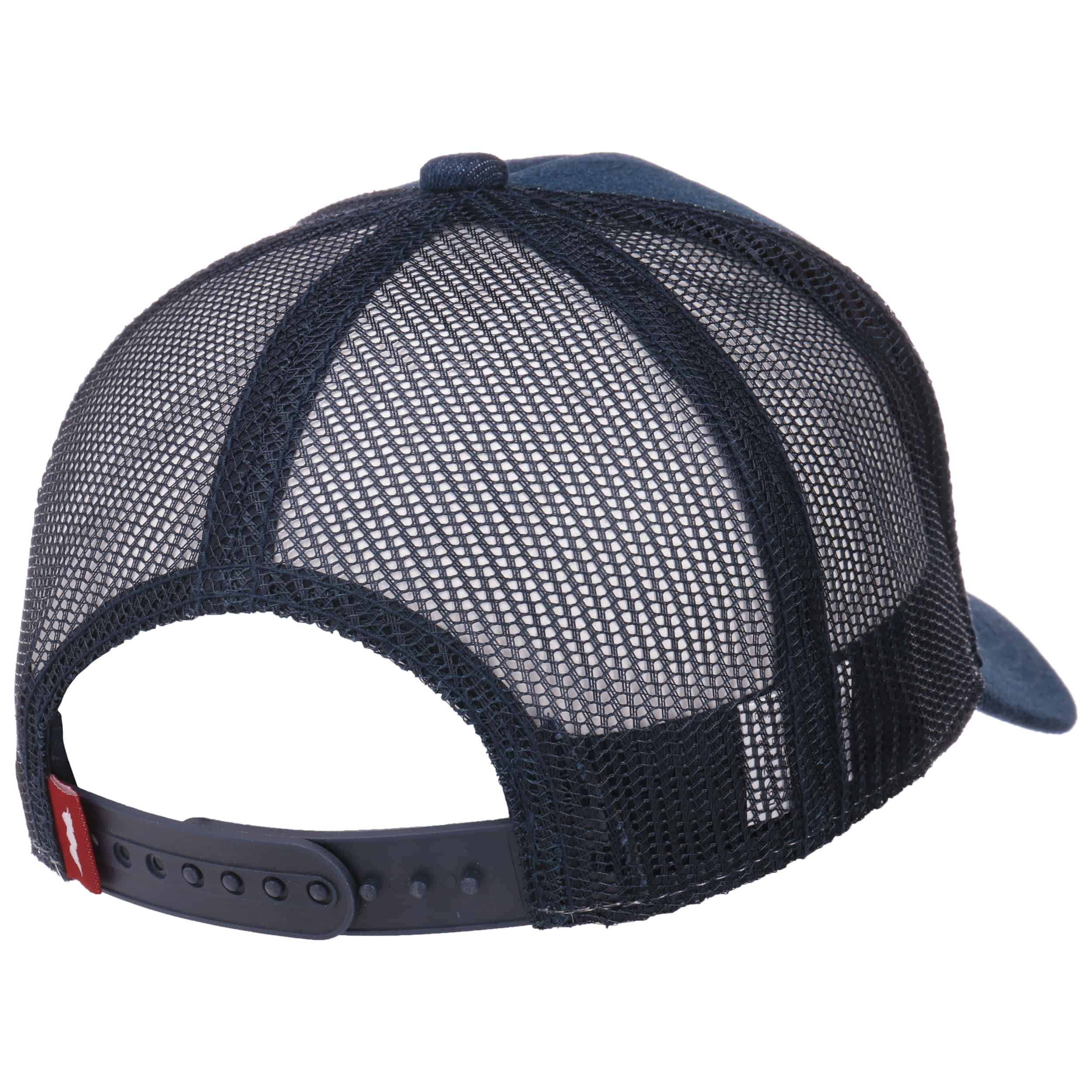 Casquette Von Dutch Enfant - Ajustable Snapback - Style Trucker Avec Filet - Couleur Kaki