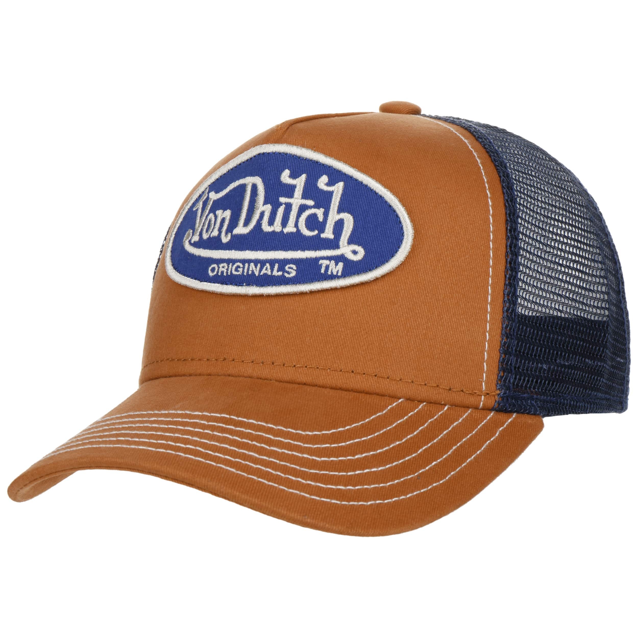 Boston Camo Trucker Cap by Von Dutch - 29,95 €