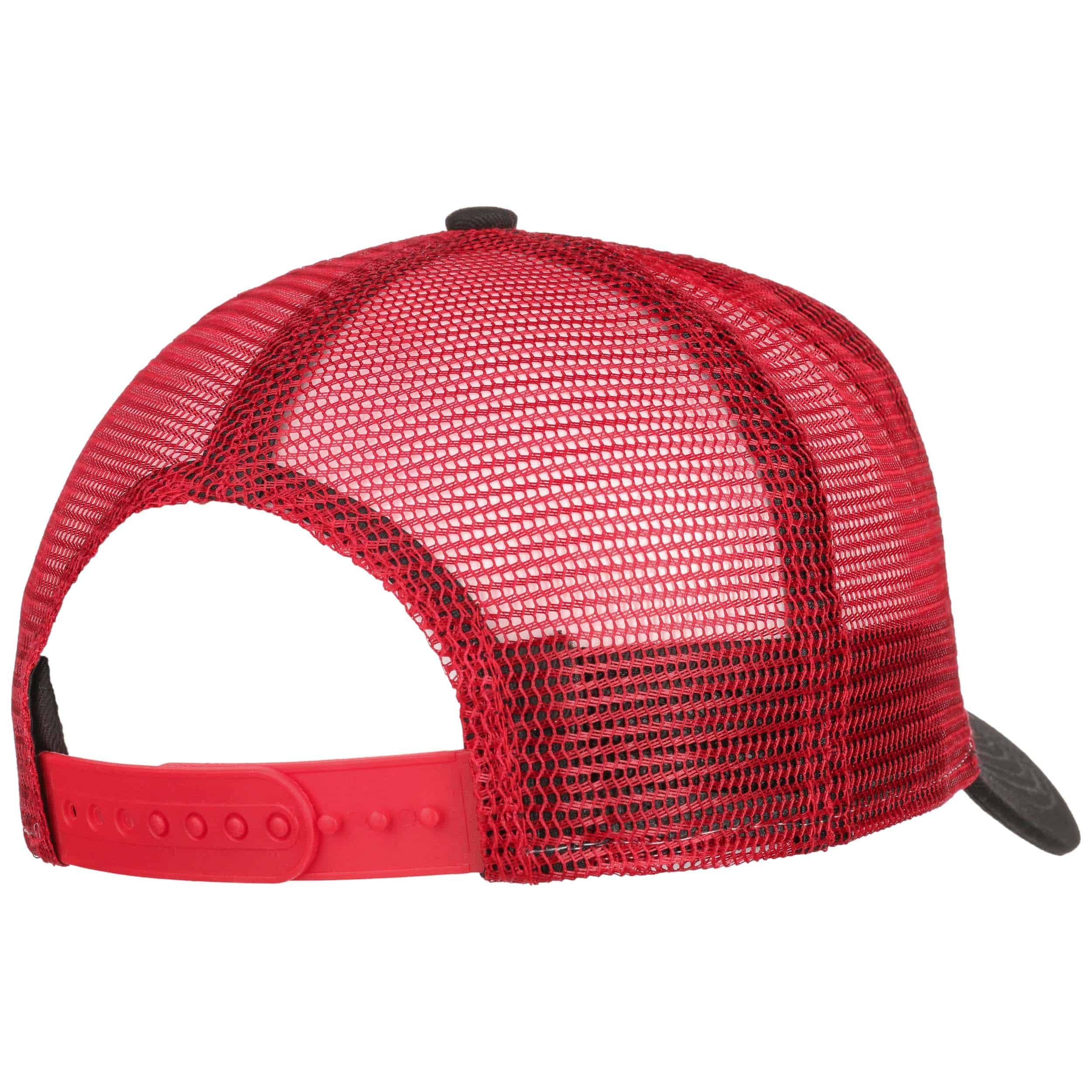Casquette Trucker New Era - Modèle Oval State - Blanche - Taille Unique