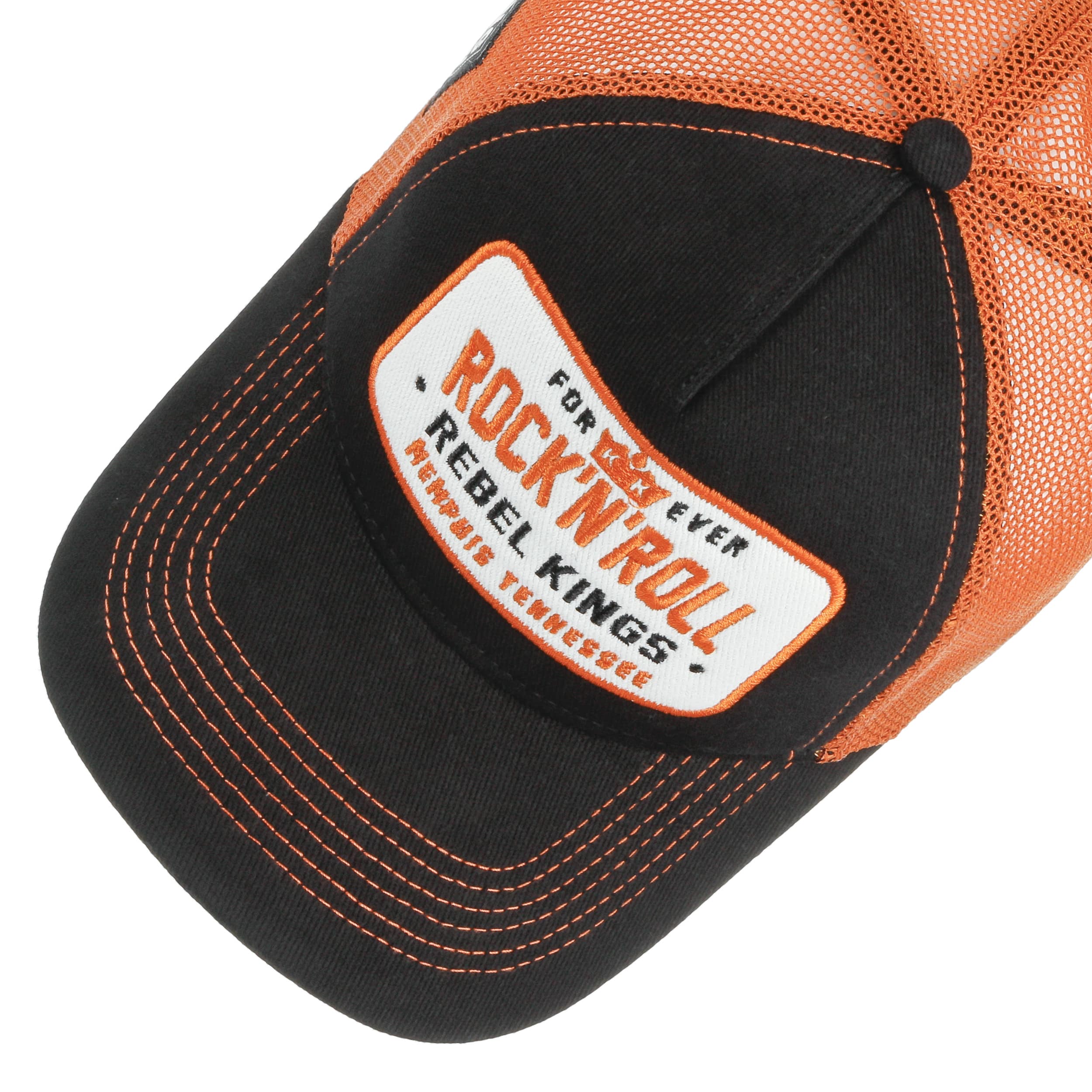 Casquette Trucker Rebel Kings By King Kerosin