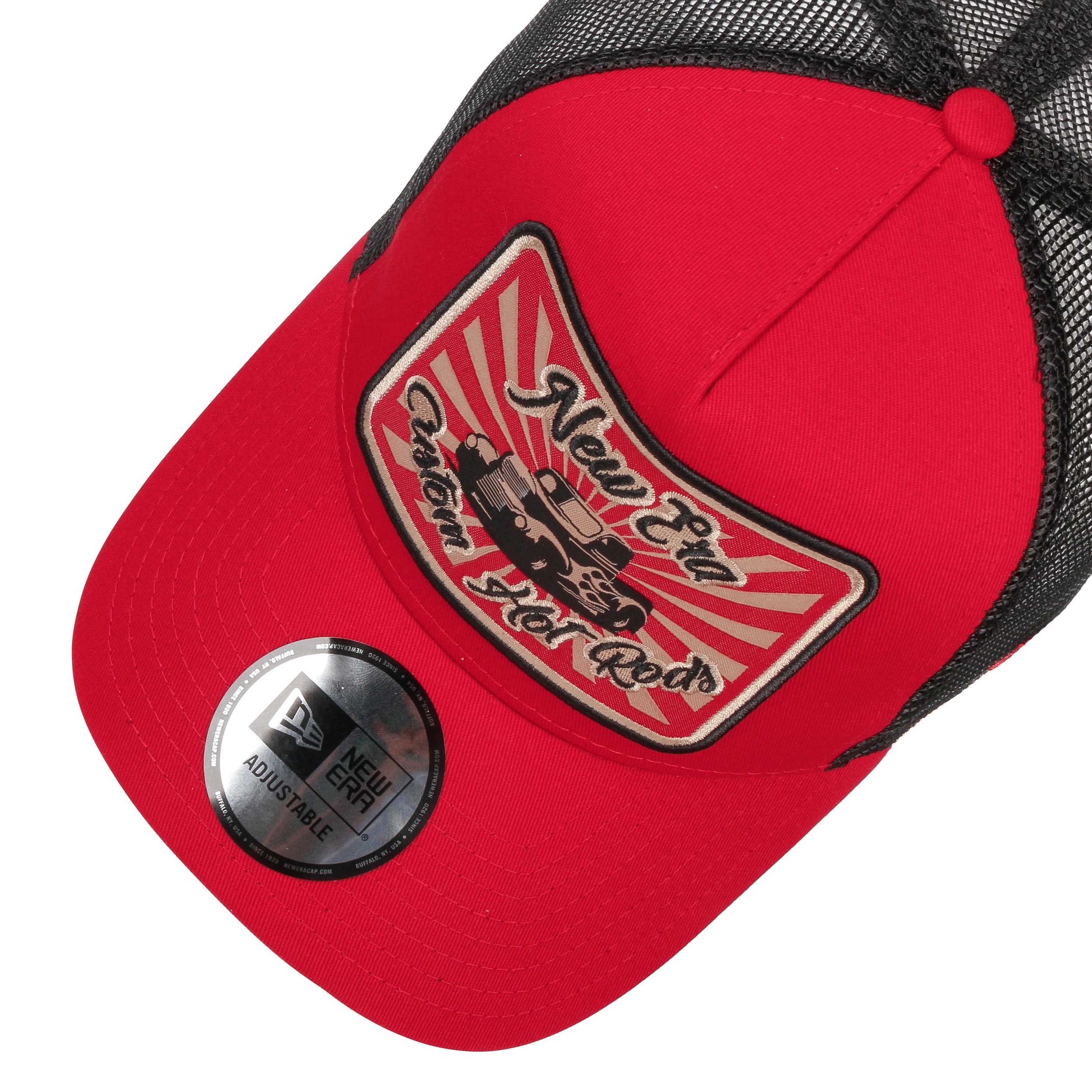 Casquette Trucker Red Hot Rod By New Era CHF 30 95 casquette-trucker-red-hot-rod-by-new-era-chf-30-95
