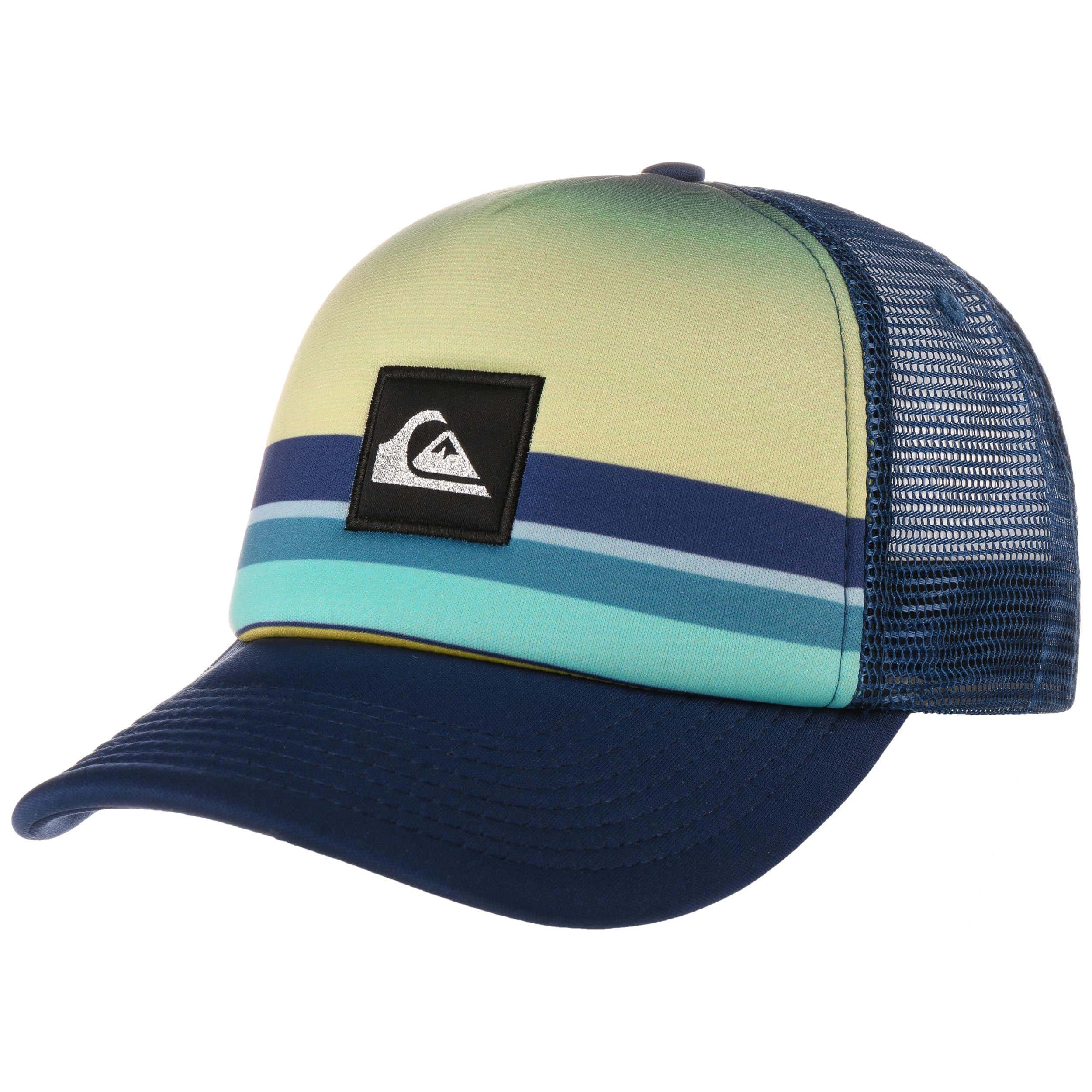 RVCA Trucker Set Palme Uomo - Cappellino Classico In Twill Mesh, Stile Casual, Unisex