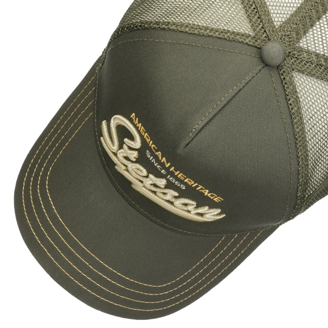 Casquette trucker 1865 Brickstone Trucker, Casquette Stetson