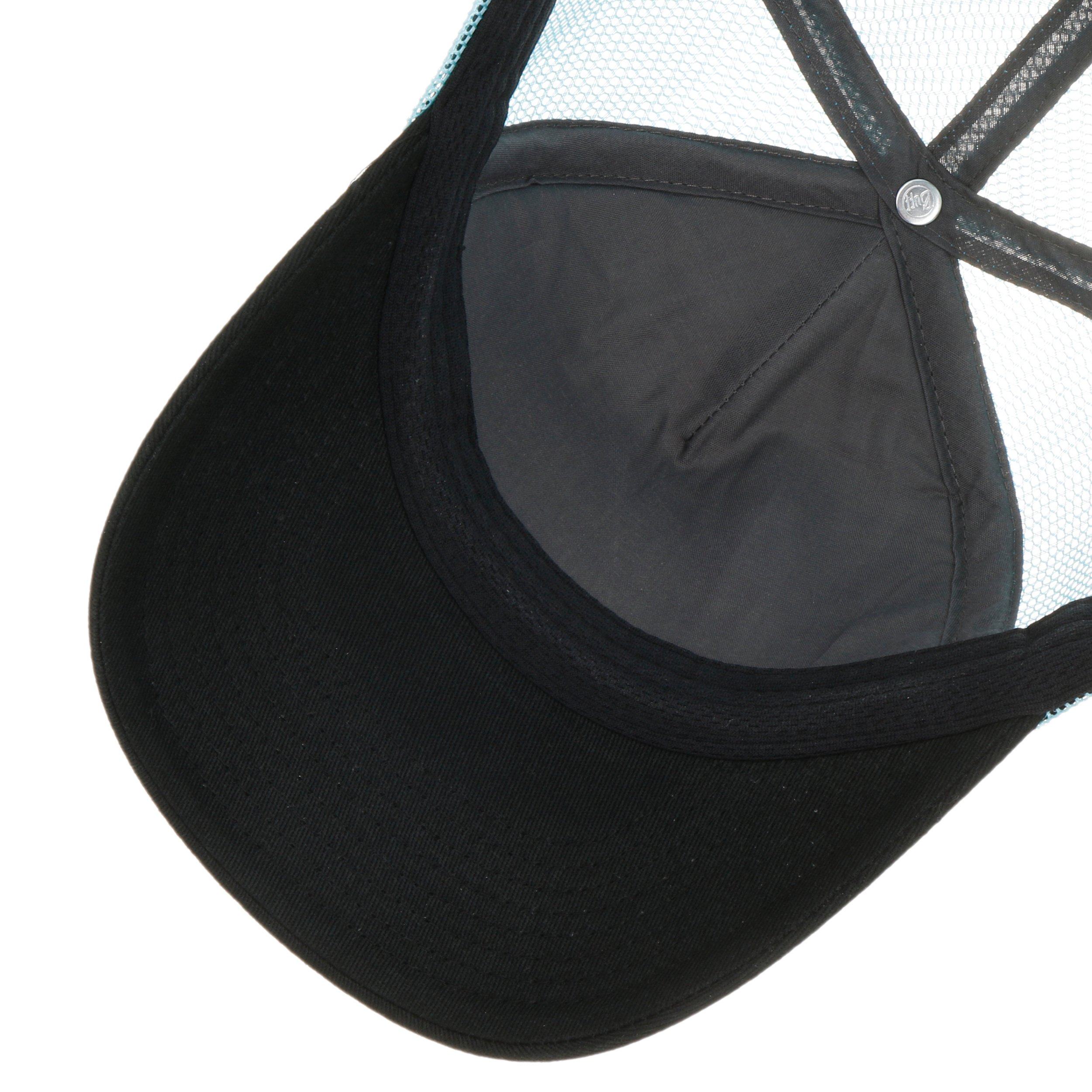 Casquette Bimini Buff Kids Qin Flame - Protection Solaire UPF50+ | Rabat Nuque Amovible | Taille Unique Enfant