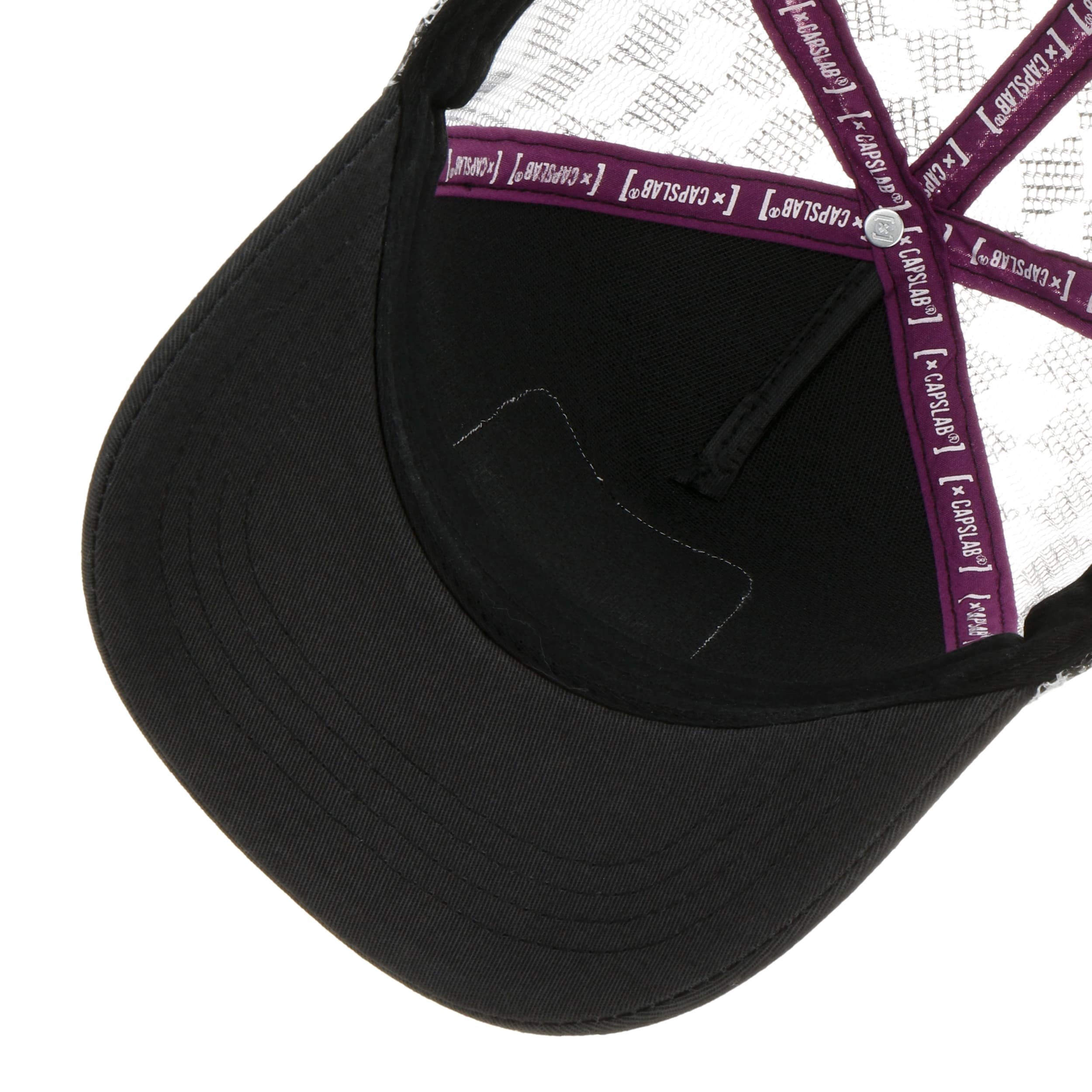 Casquette El Patron rose fluo, Casquette baseball Medellin livré 48h