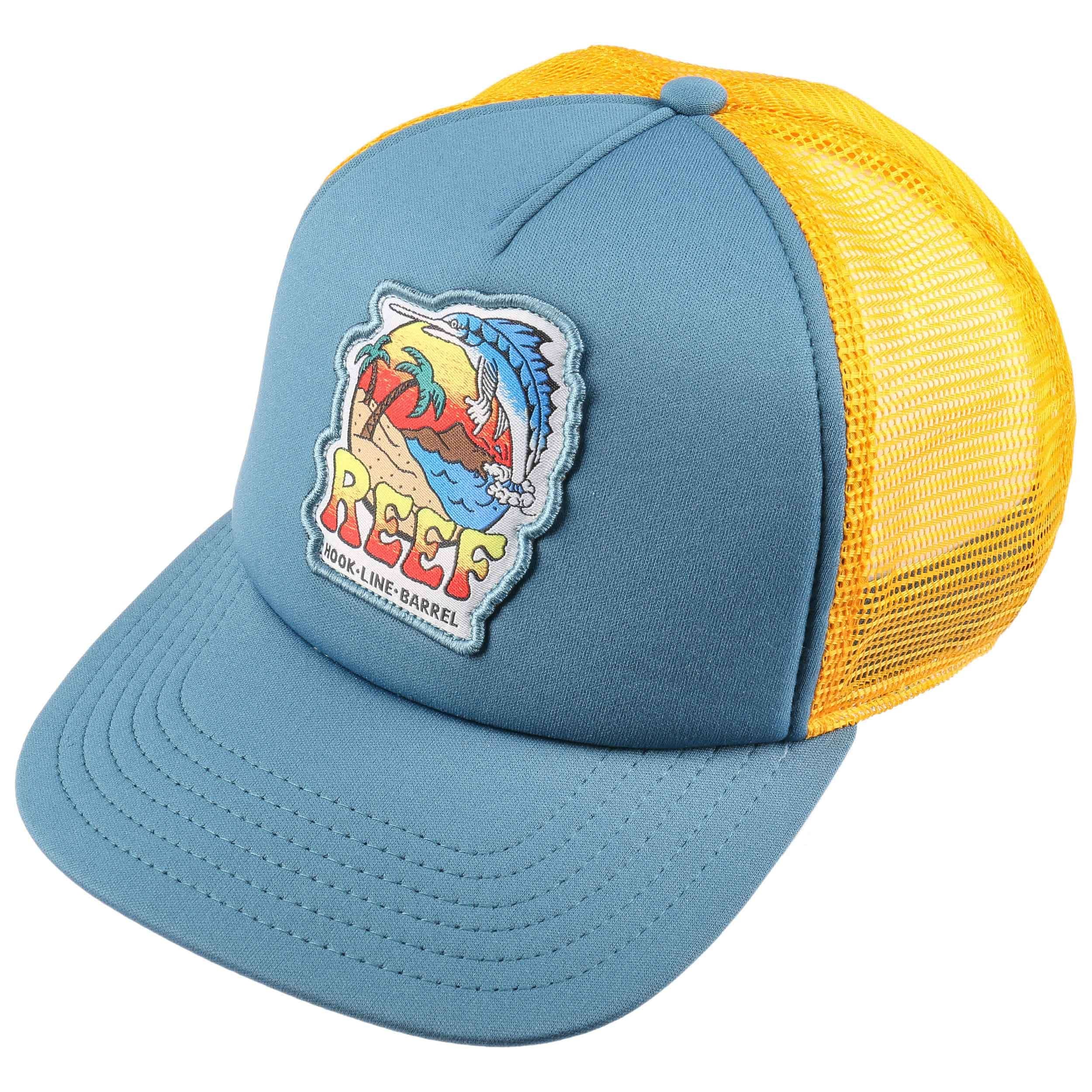 Casquette Camionneur Deep Ocean Apparel - Polyester Et Mesh - Taille Unique