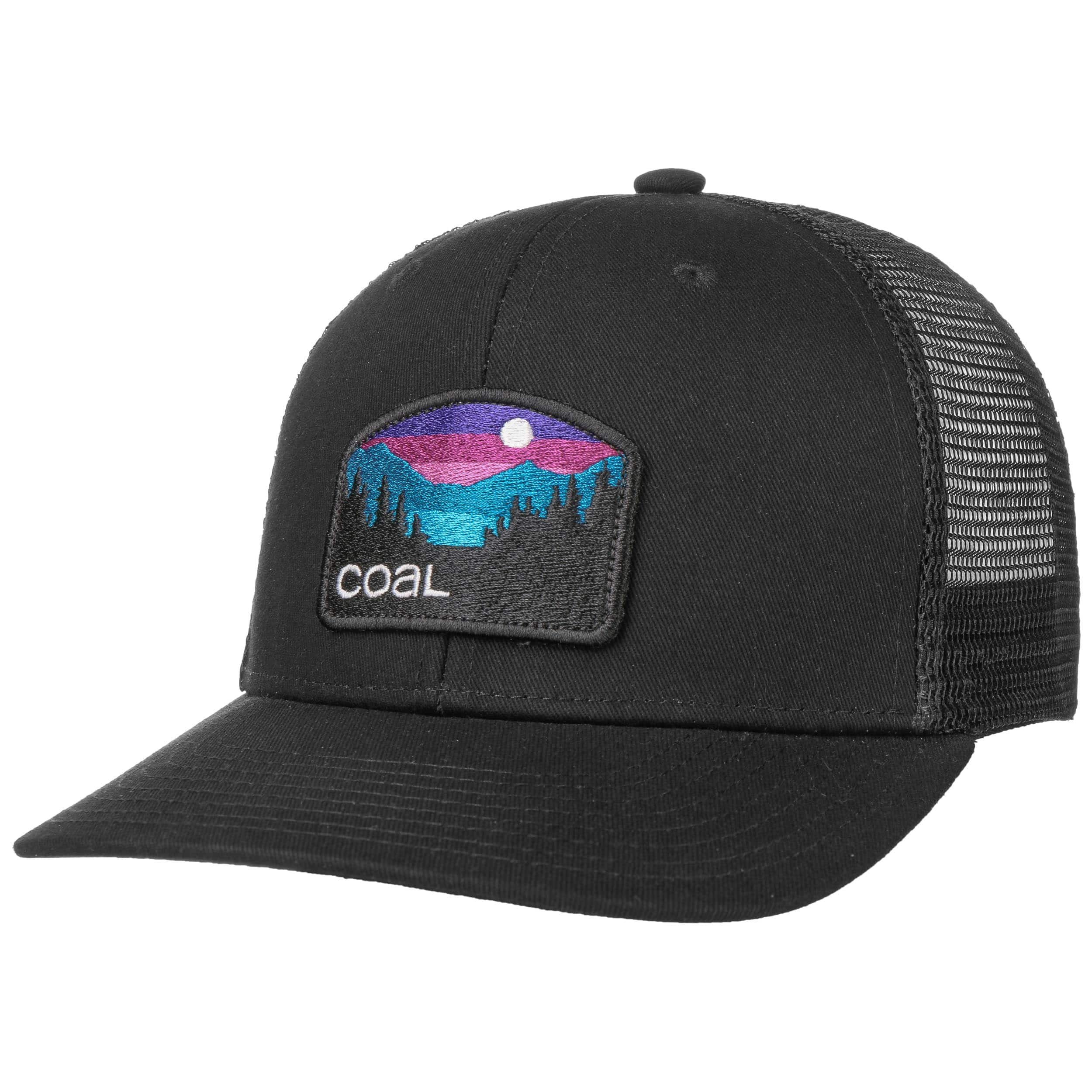 Casquette COAL HEADWEAR The Atlas - Noir - Réglable - Snapback Unisexe - Neuf Avec étiquettes