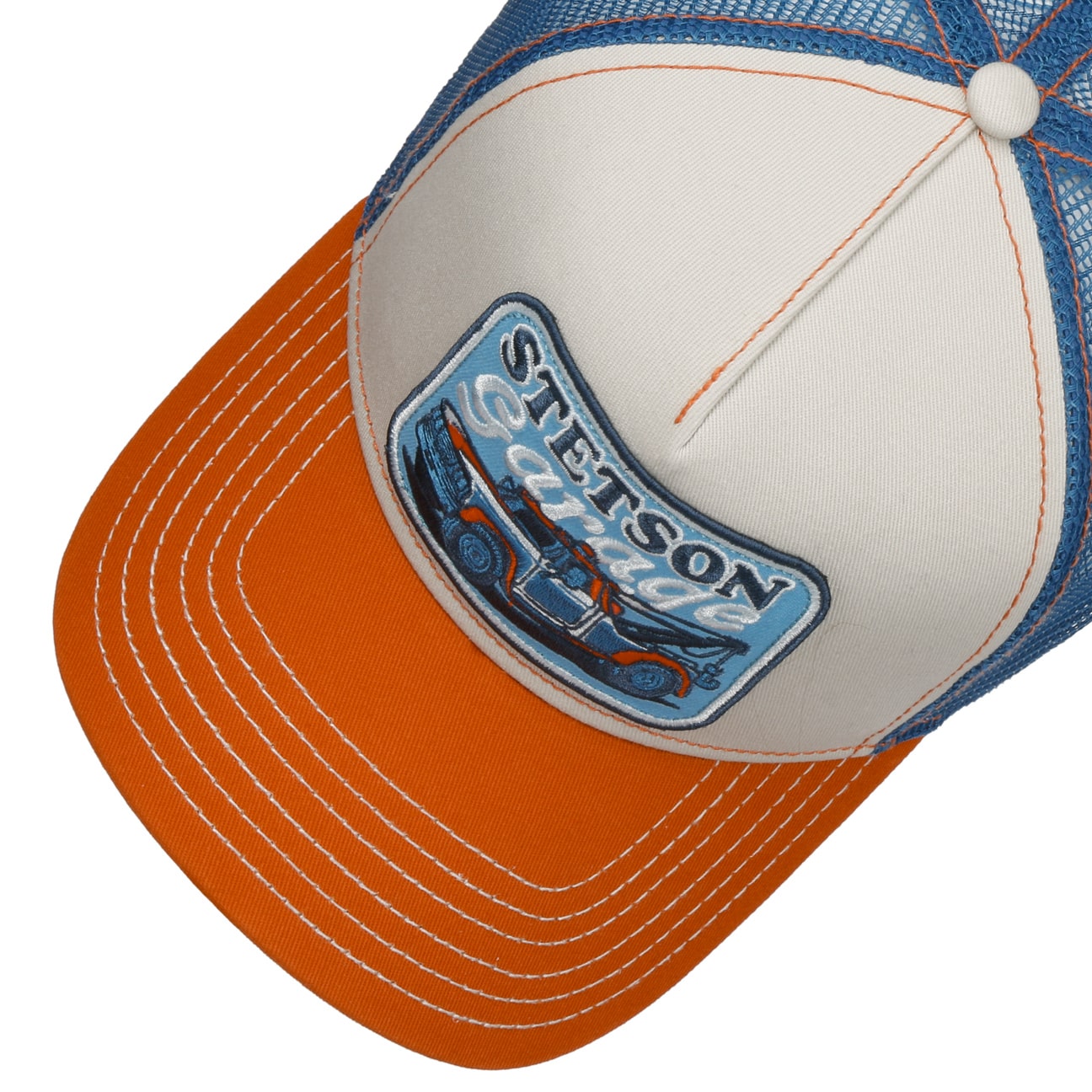 By The Campfire Trucker Cap by Stetson - 49,00 €