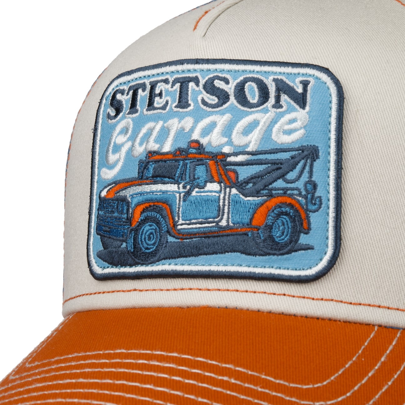 By The Campfire Trucker Cap by Stetson - 49,00 €