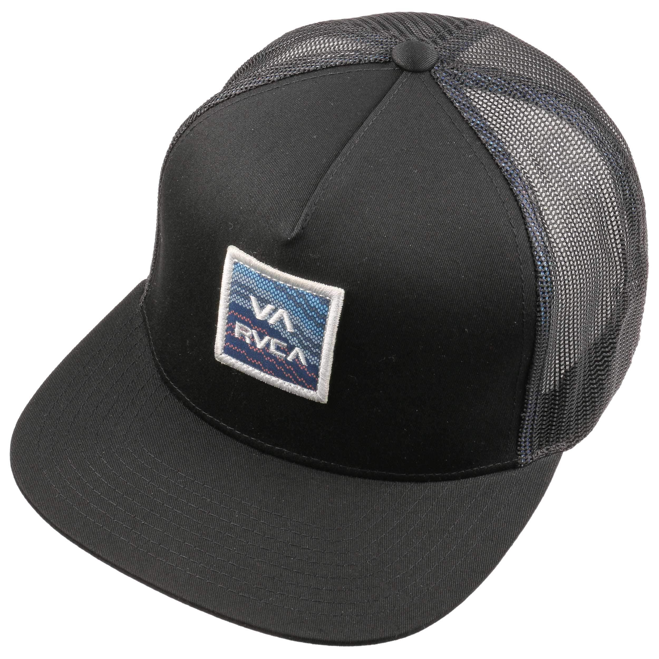 Casquette RVCA - VA All The Way - Noir - Taille Unique - Coton - Neuf Avec étiquettes