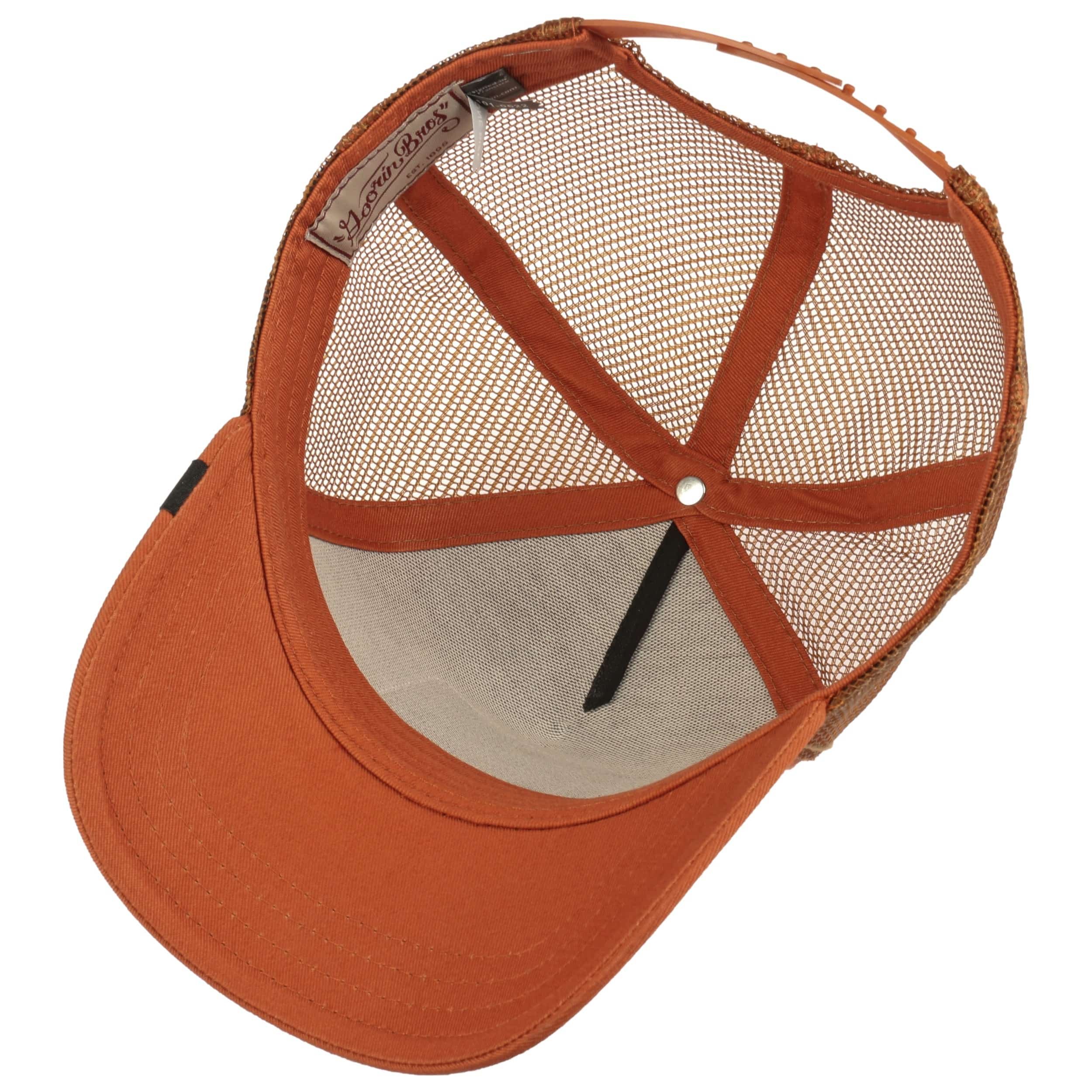 Casquette Goorin Bros. Clown Fish - Homme/unisexe Orange Synthétique - Neuf Avec étiquettes