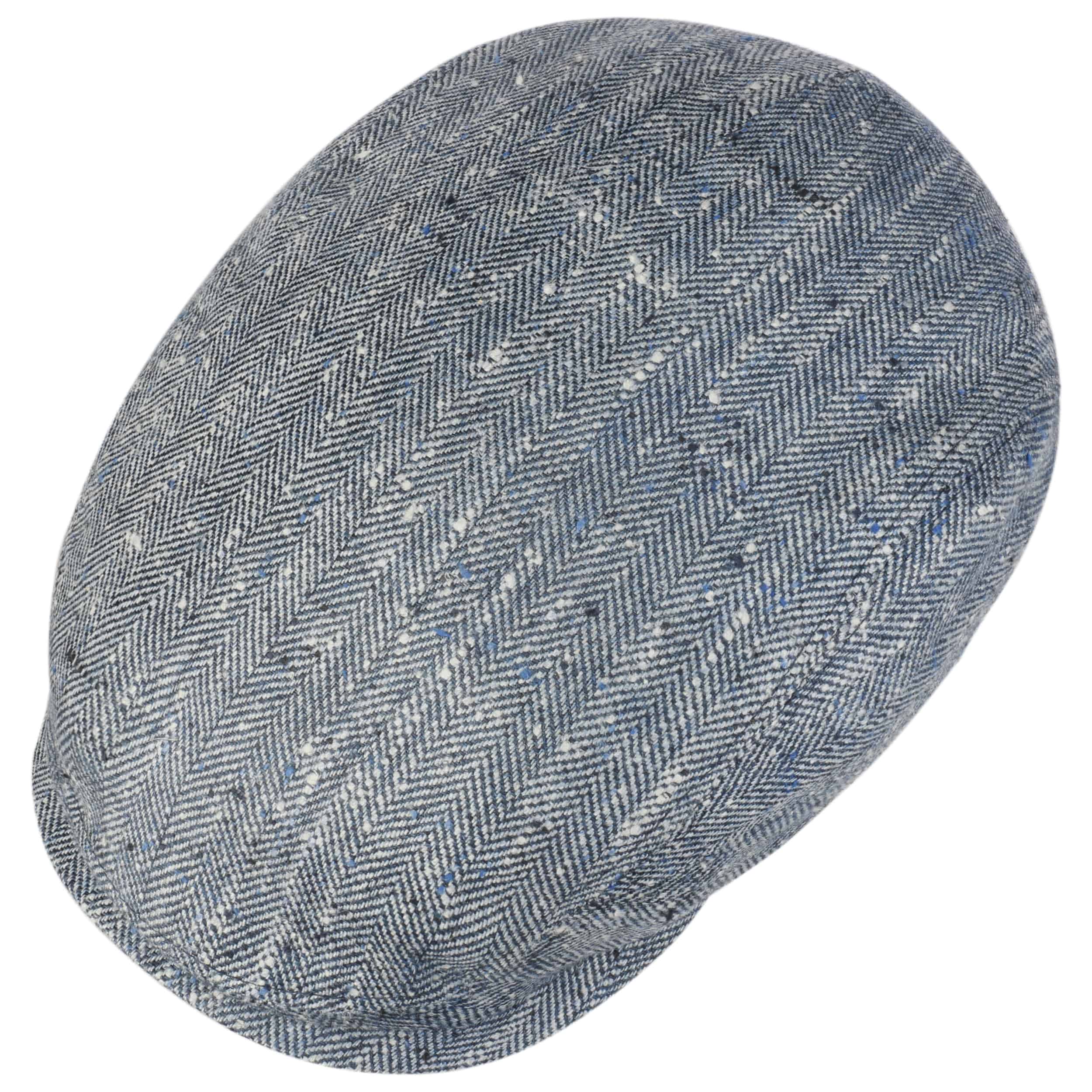 Casquette Plate En Tweed Pour Homme Et Femme, Chapeau De Créateur De