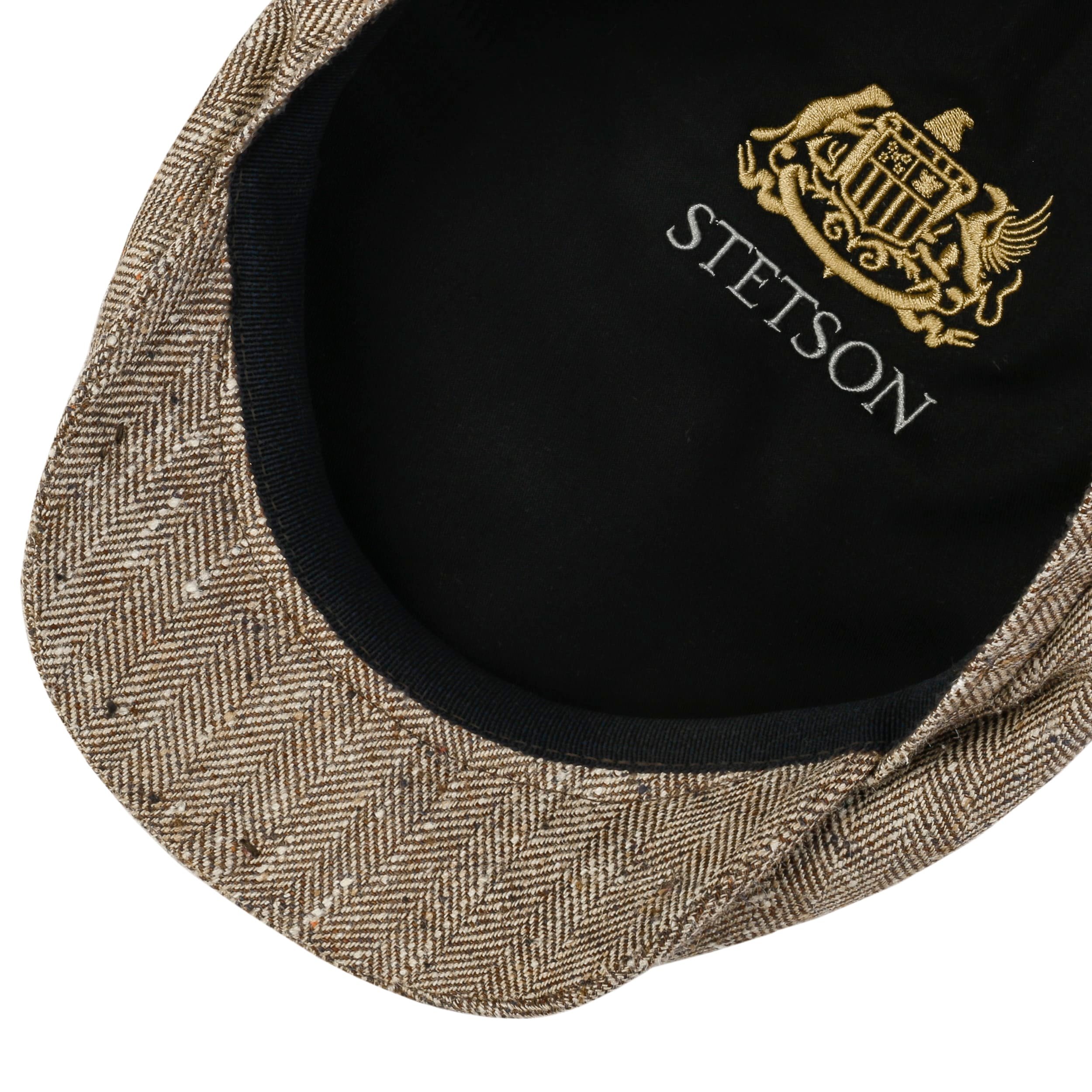 Casquette Hatteras 160 Years Tweed by Stetson - 179,00