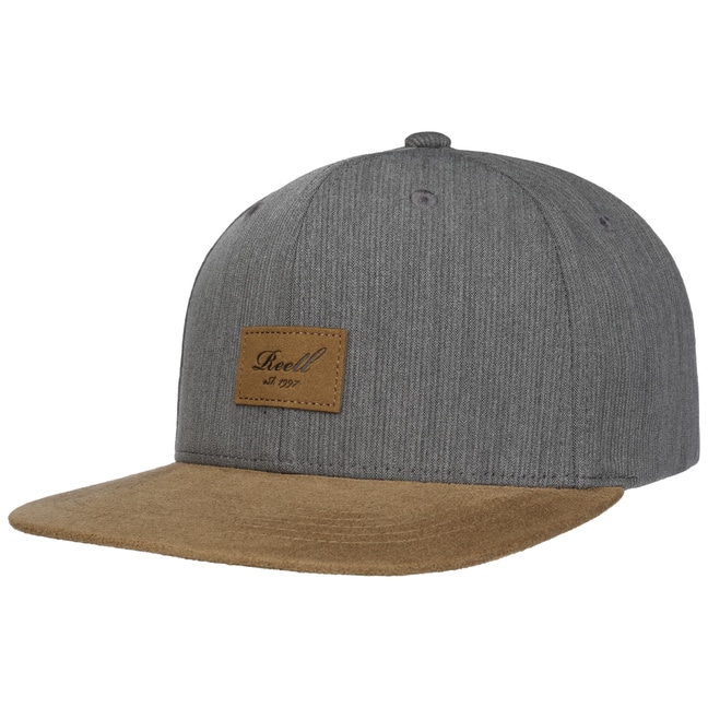 Casquette Twotone Suede by Reell - 29,95 €