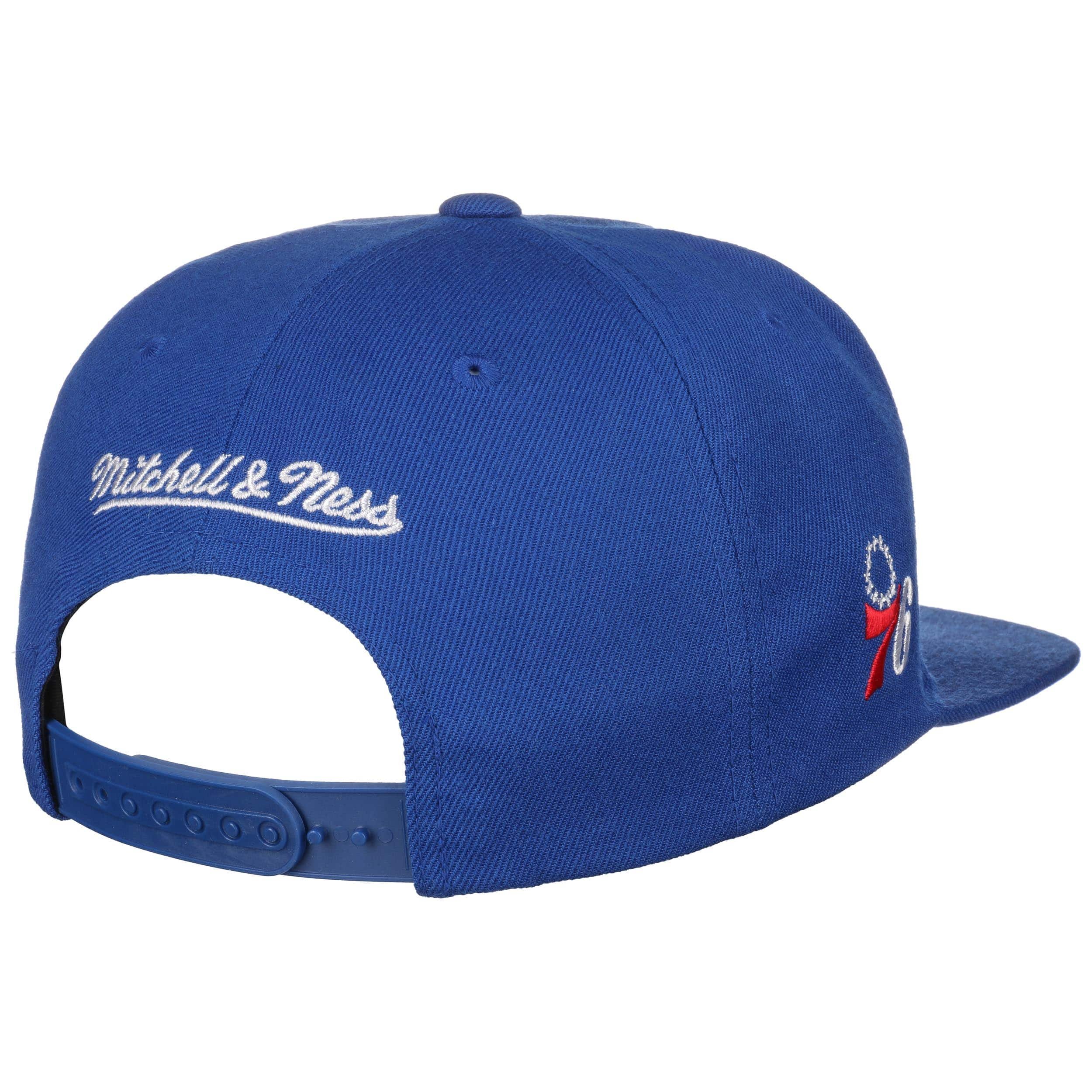 Casquette Mitchell & Ness Indiana Pacers – Bleu Marine/or – Snapback NBA