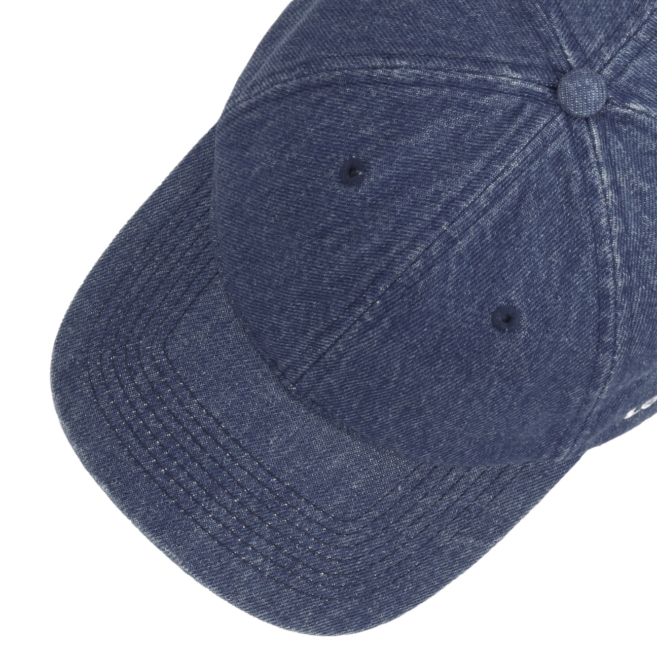 Cappellino Levi's Baseball Denim - Berretto Regolabile, 100% Cotone - Foto 4