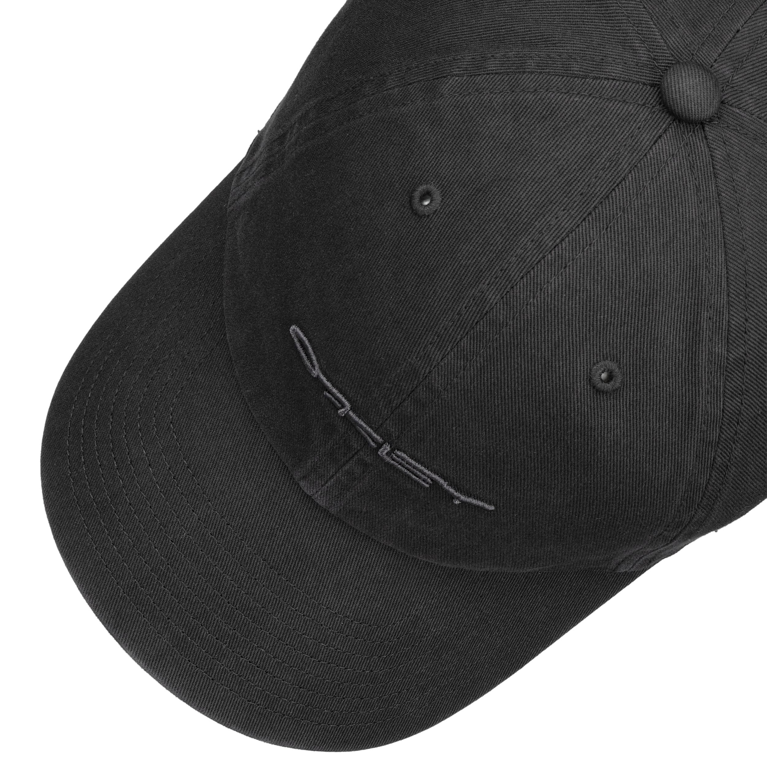 Casquette Noir Uni Réglable 100% Polyester - Unisexe - Mode Décontractée - Neuf Sans étiquette