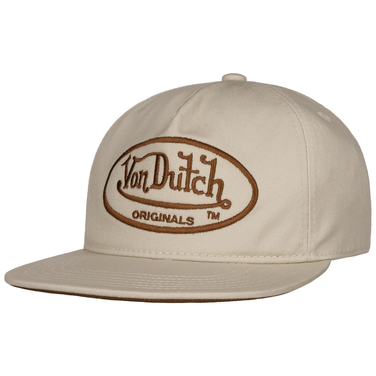 Casquette Bleue Trucker Snapback CREW | Von Dutch