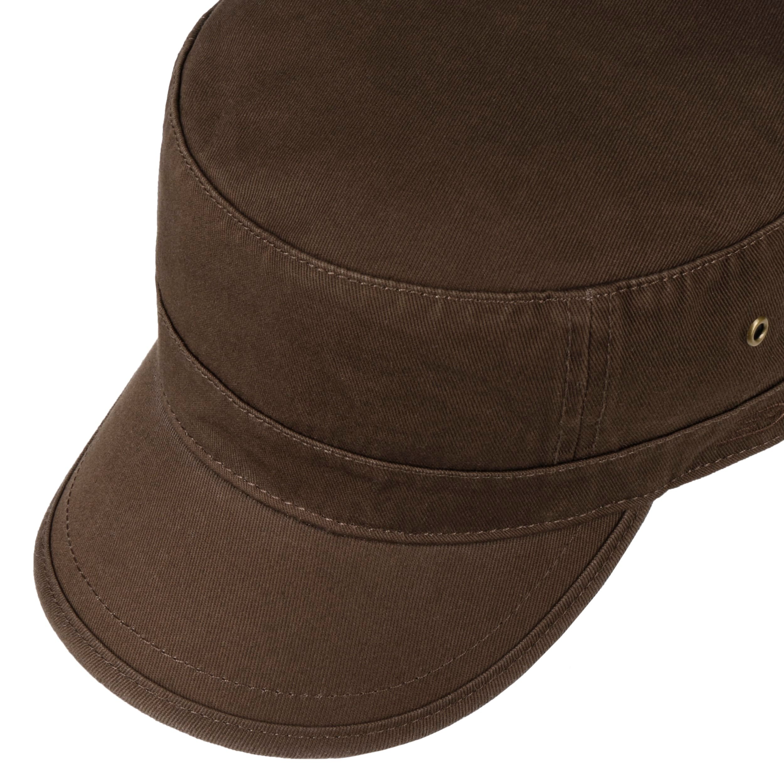 Casquette Army Style Vintage - Cuba 100% Coton Avec Fermeture Arrière - Unisexe Homme/Femme - Trous D'Aération Métal - Urban Outdoor