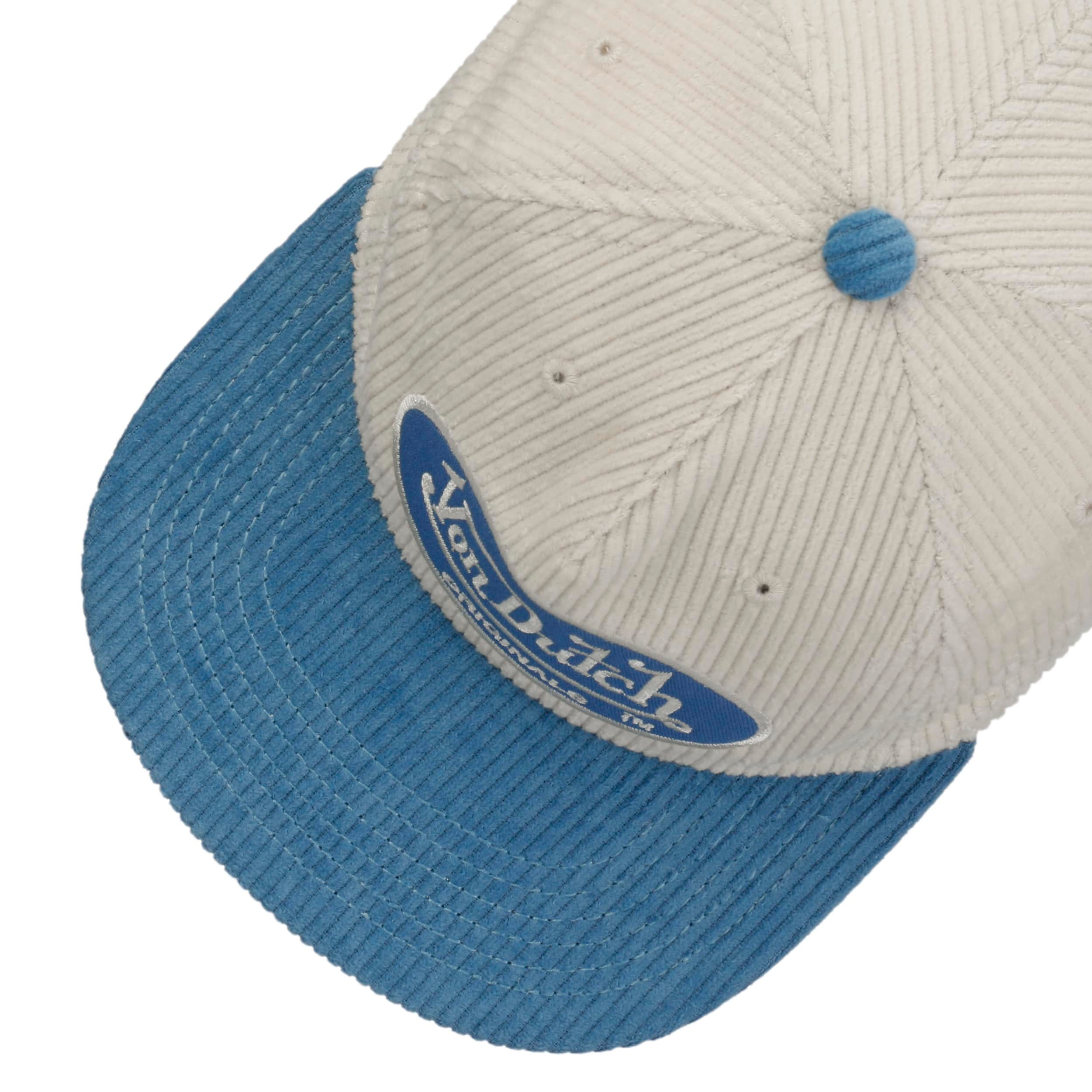 Casquette Utica Cord Oval Patch by Von Dutch - CHF 22.95